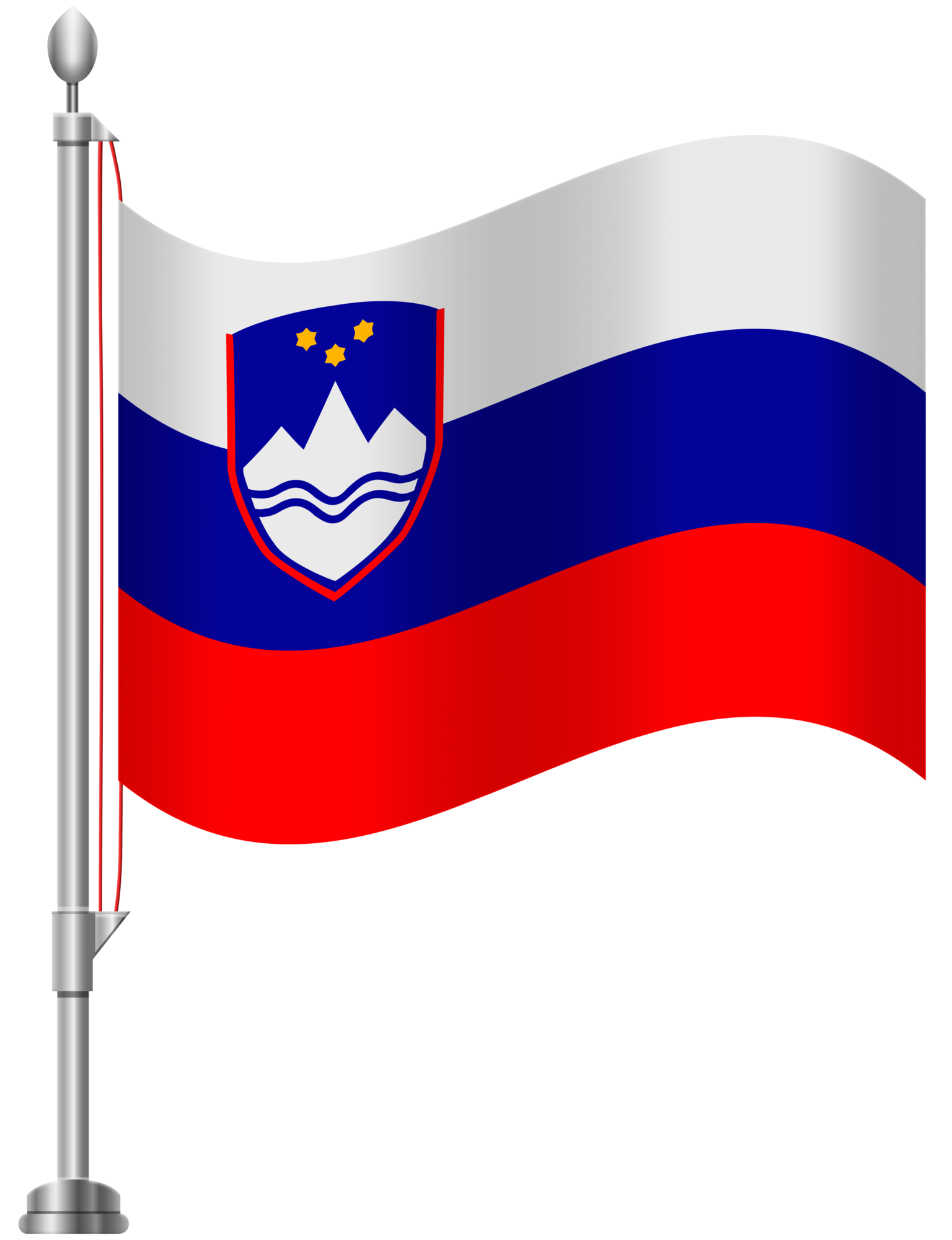Slovenia Flag PNG Clip Art