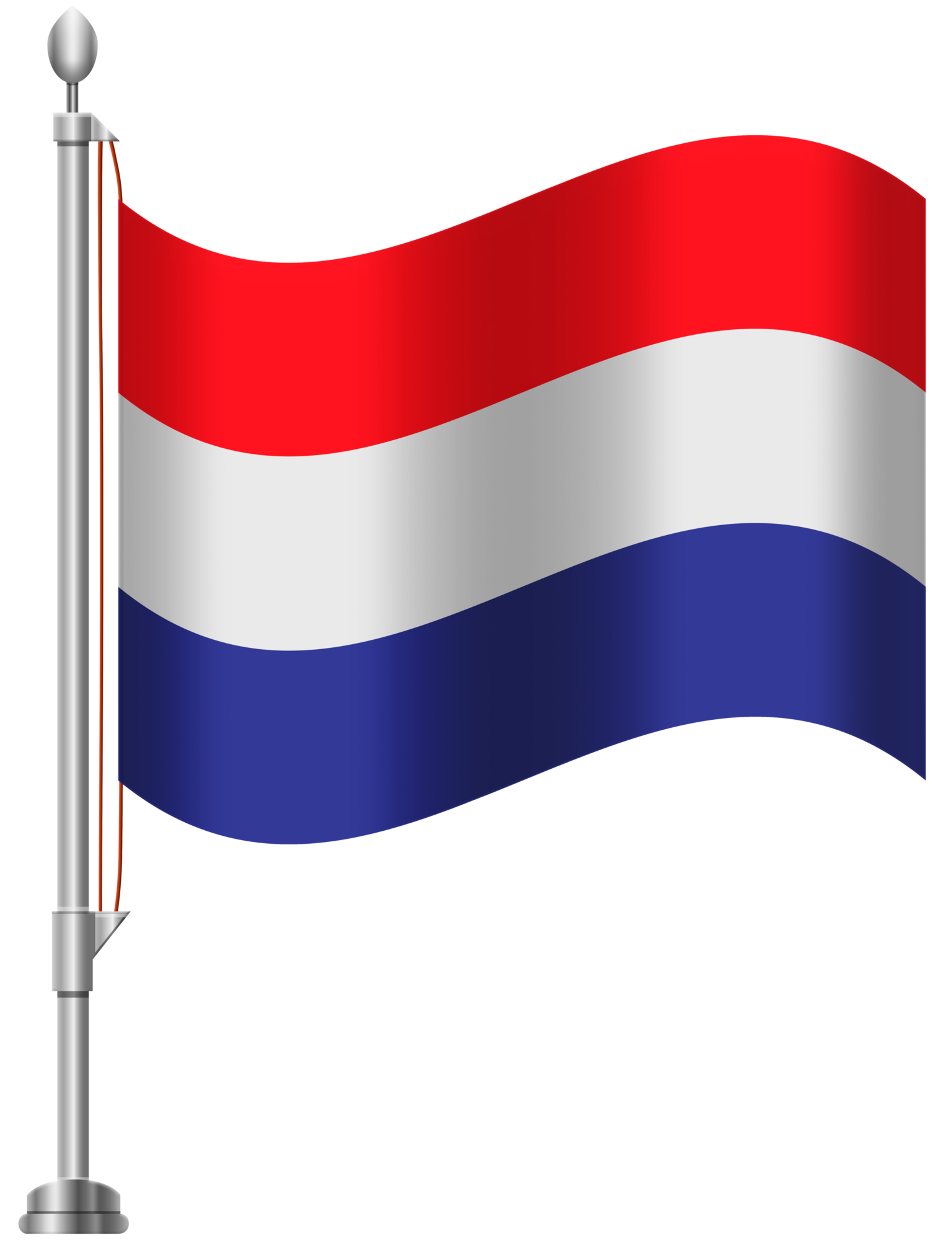 Netherlands Flag PNG Clip Art