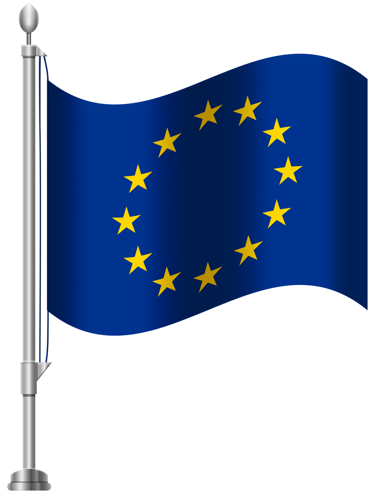 European Union Flag PNG Clip Art