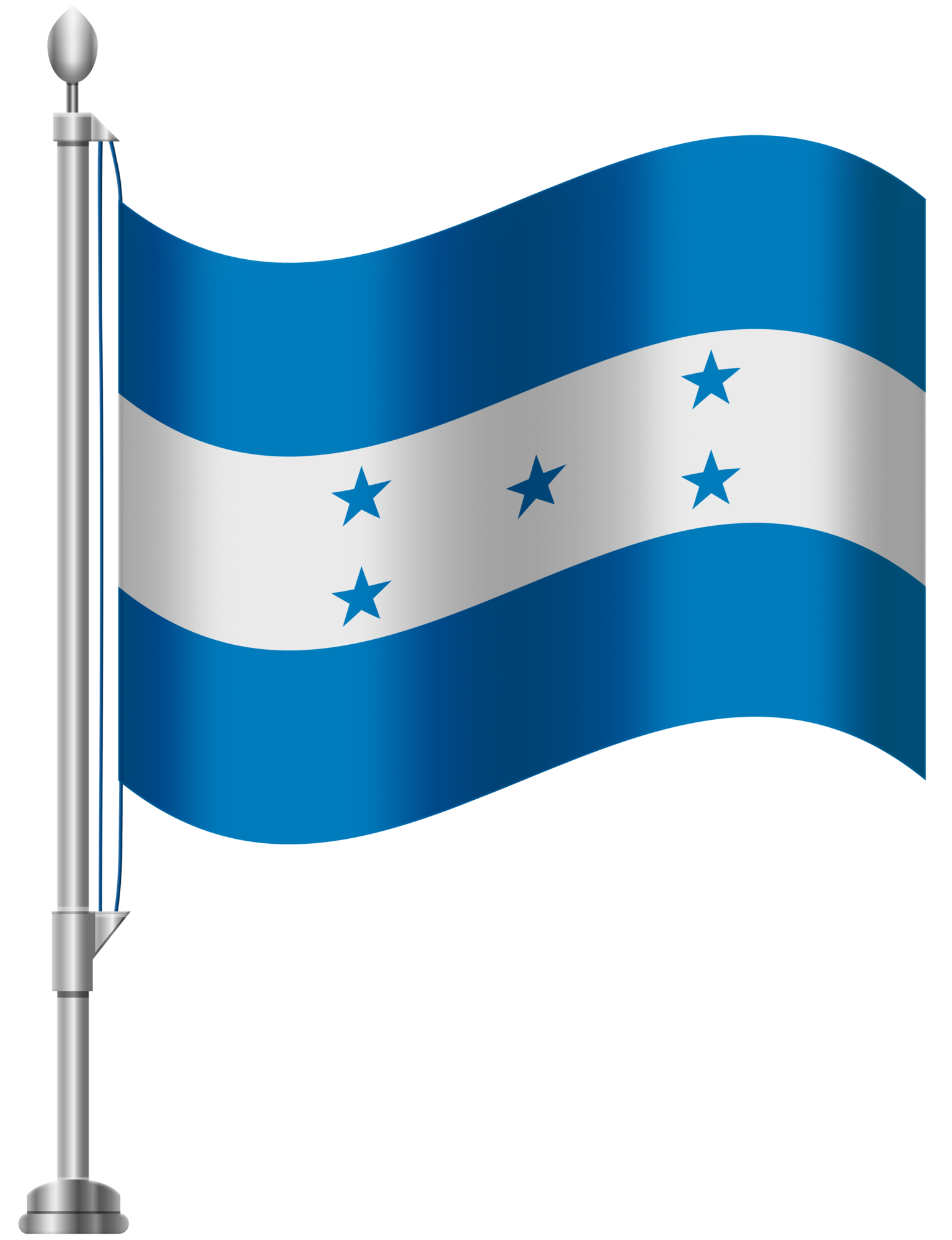 Honduras Flag PNG Clip Art