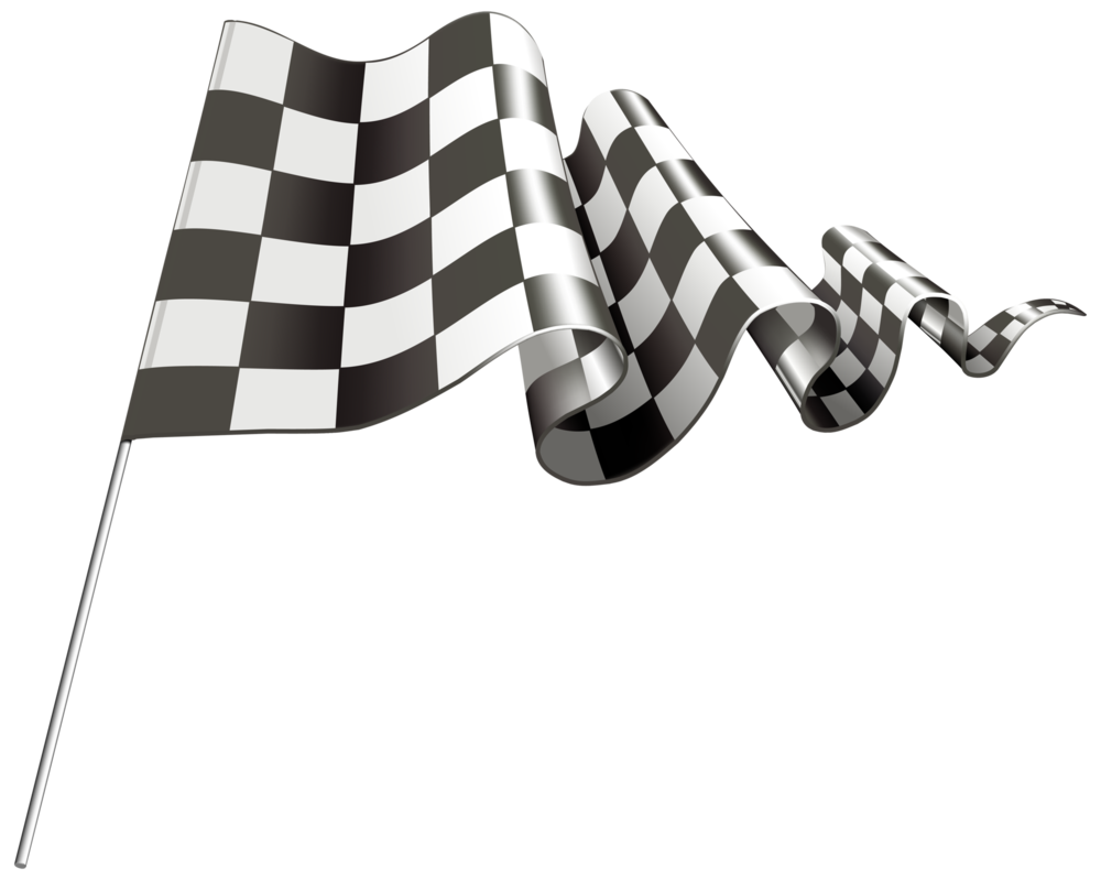 Checkered Flag PNG Clipart