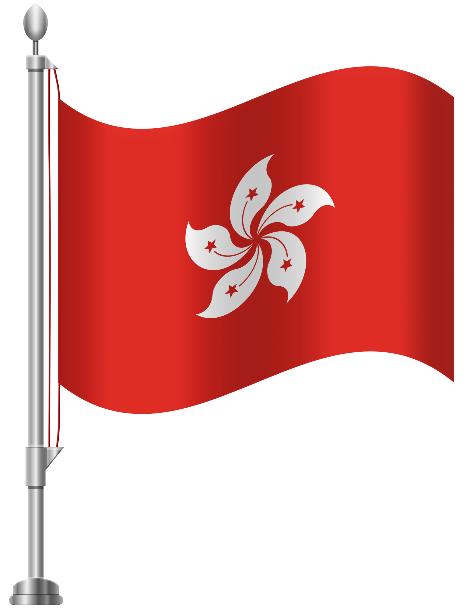 Hong Kong Flag PNG Clip Art
