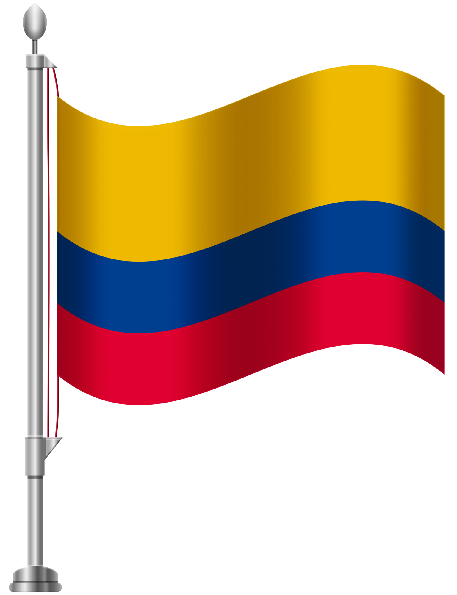 Colombia Flag PNG Clip Art