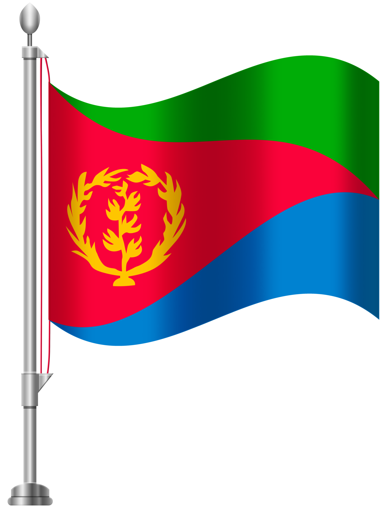 Eritrea Flag PNG Clip Art