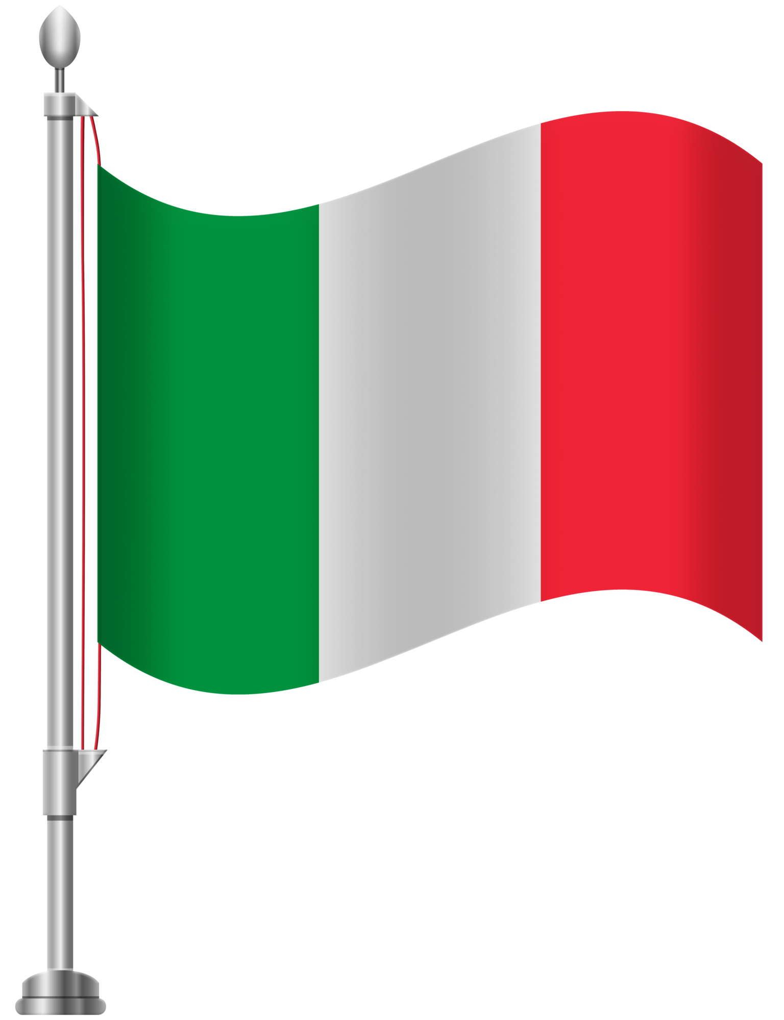 Italy Flag PNG Clip Art