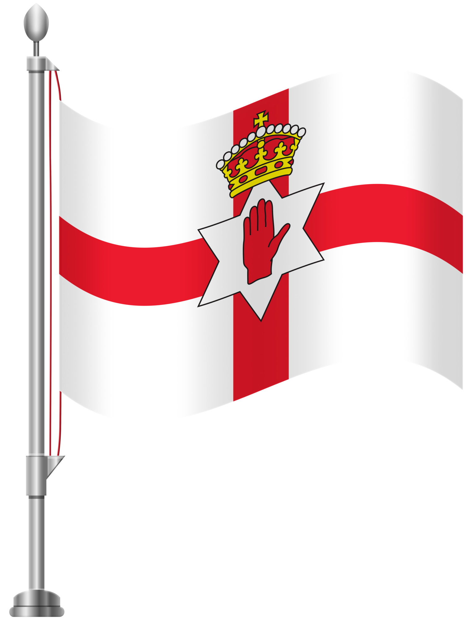 Northern Ireland Flag PNG Clip Art