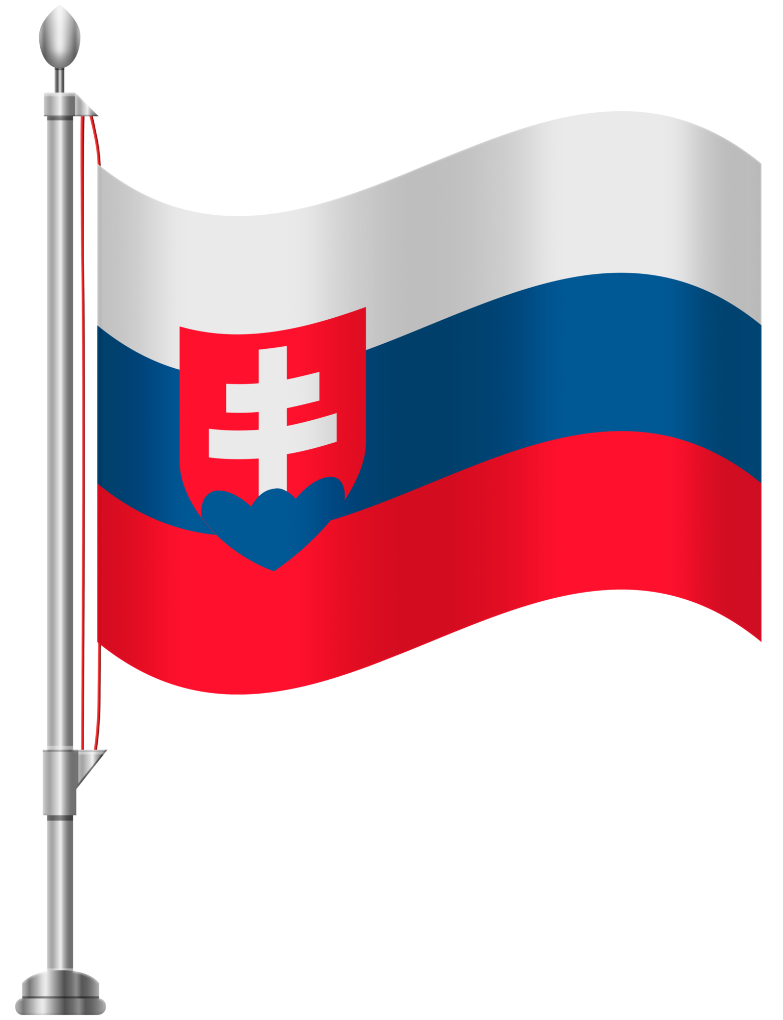 Slovakia Flag PNG Clip Art