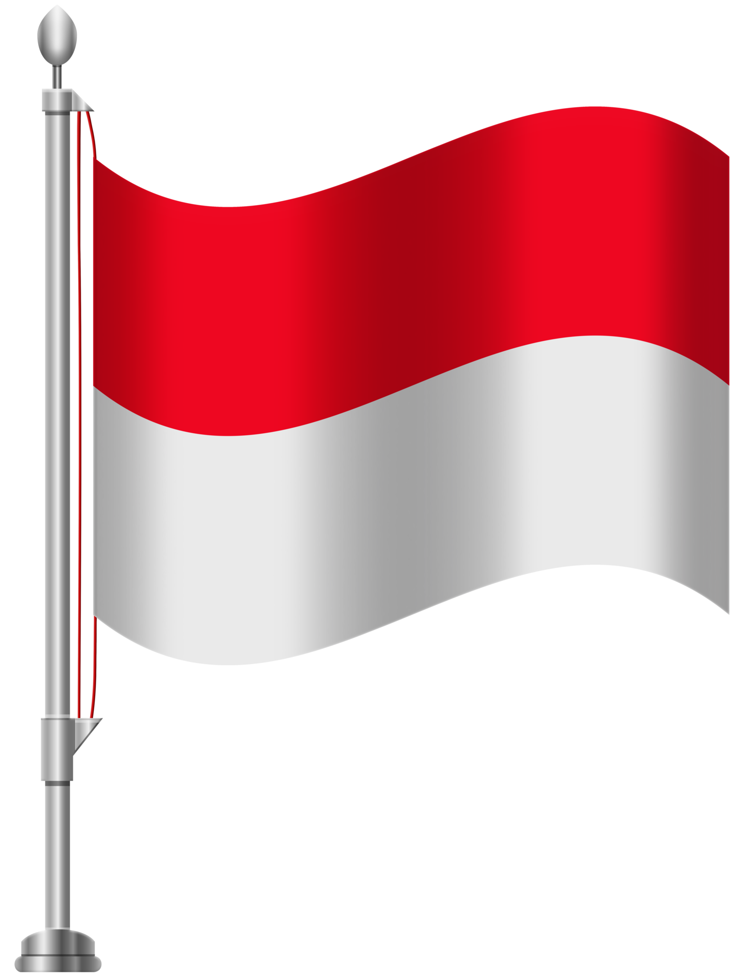 Indonesia Flag PNG Clip Art