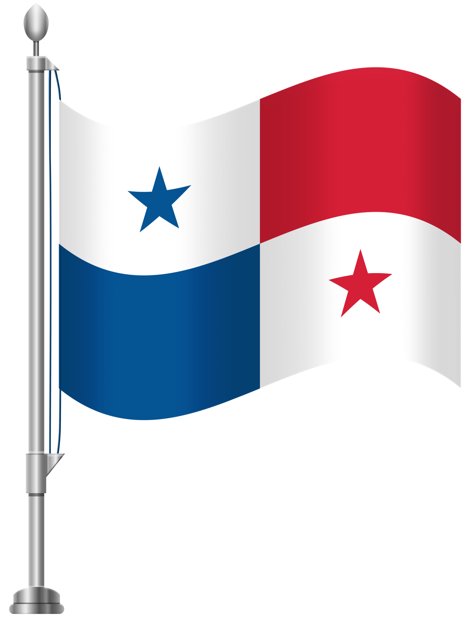 Panama Flag PNG Clip Art