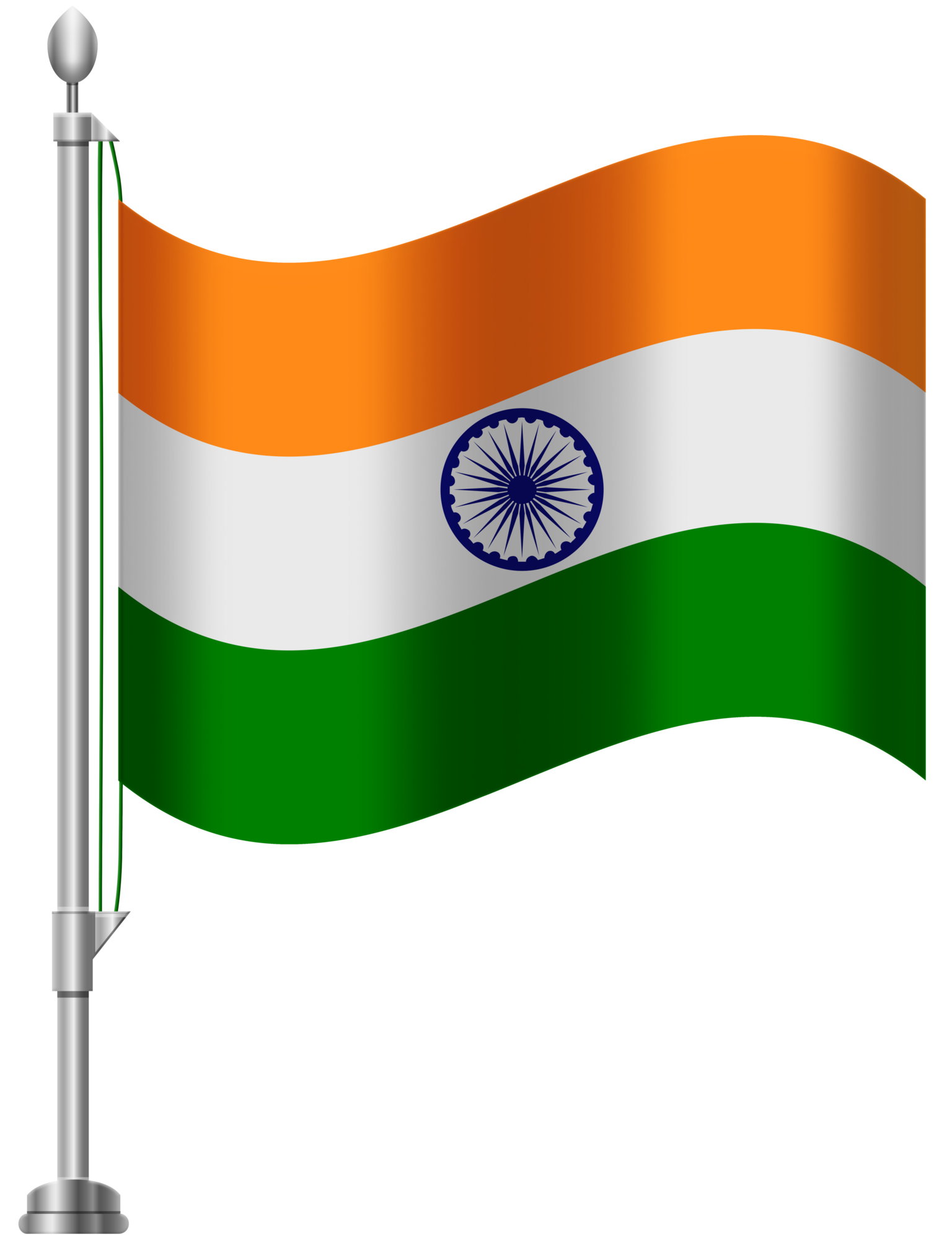 India Flag PNG Clip Art