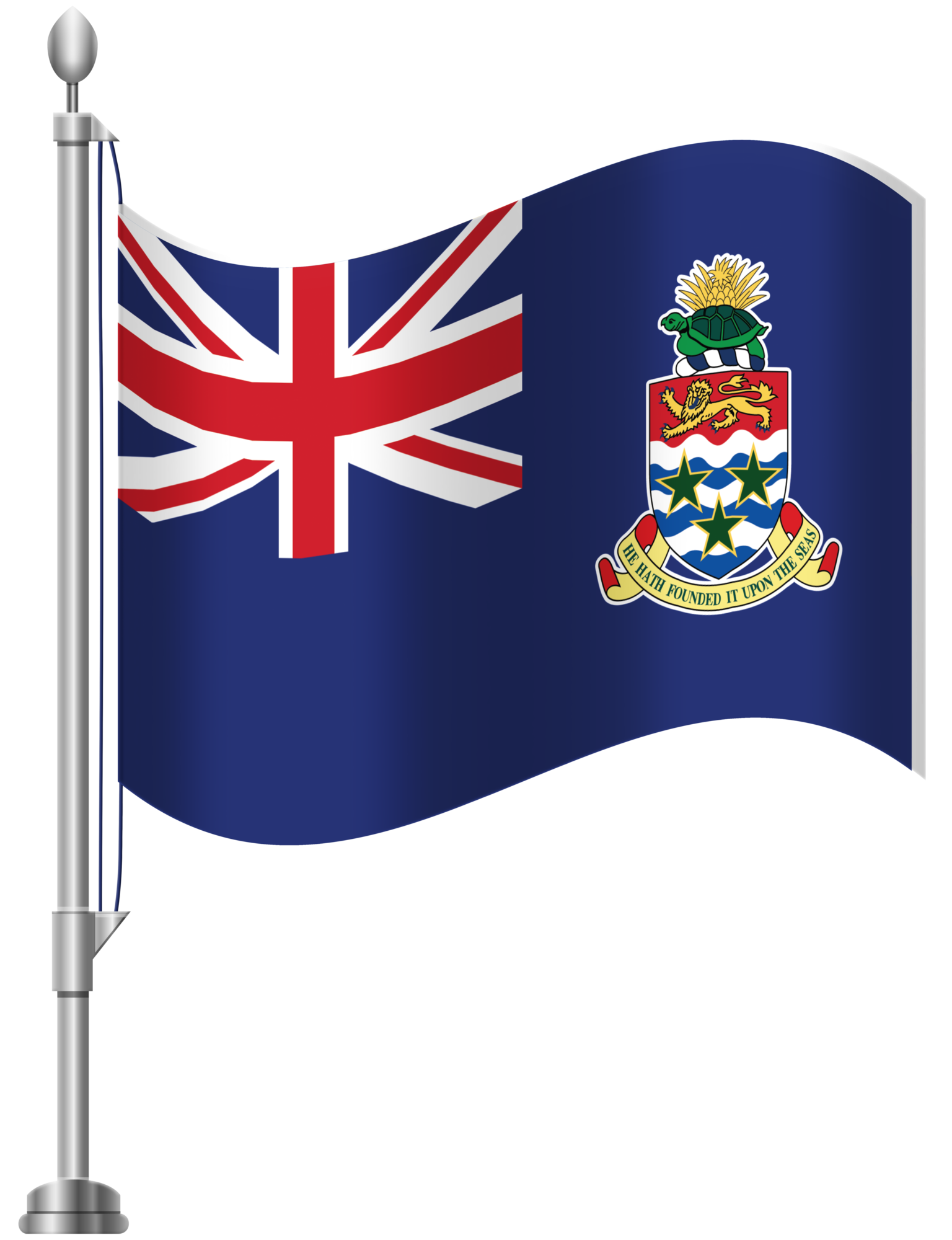 Cayman Islands Flag PNG Clip Art