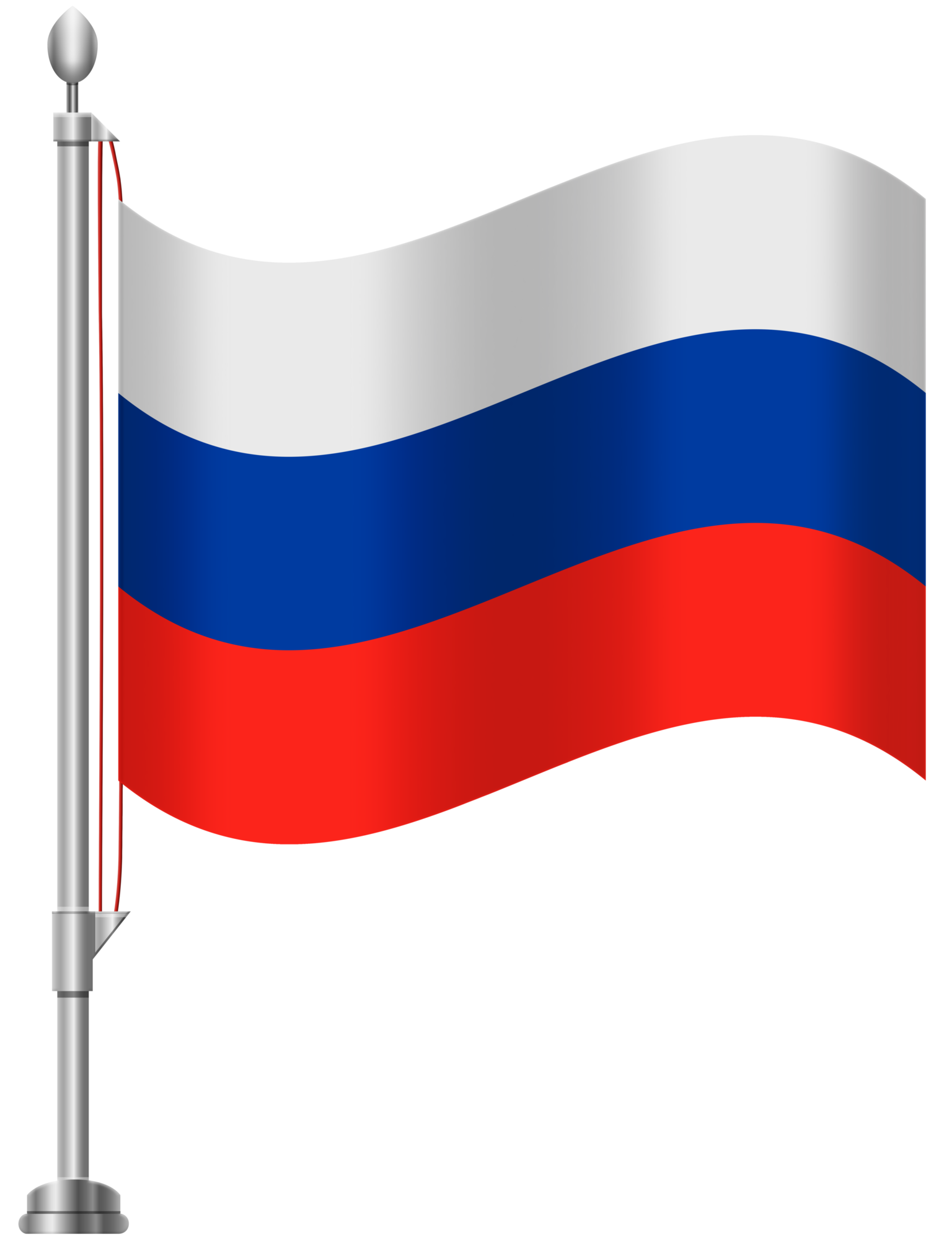Russia Flag PNG Clip Art