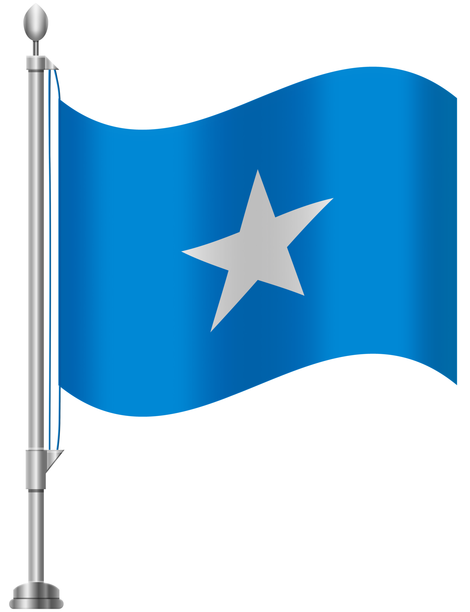 Somalia Flag PNG Clip Art