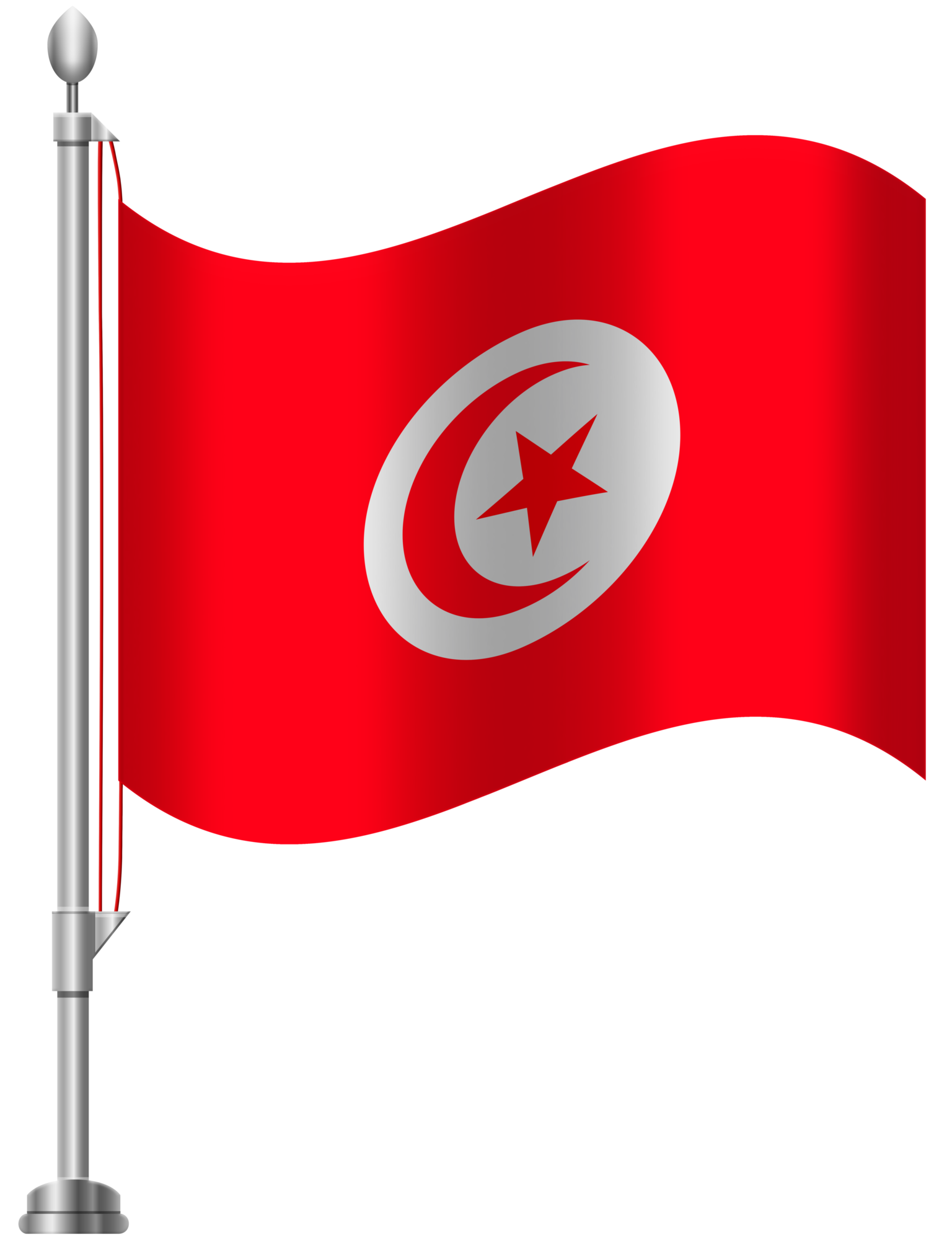 Tunisia Flag PNG Clip Art