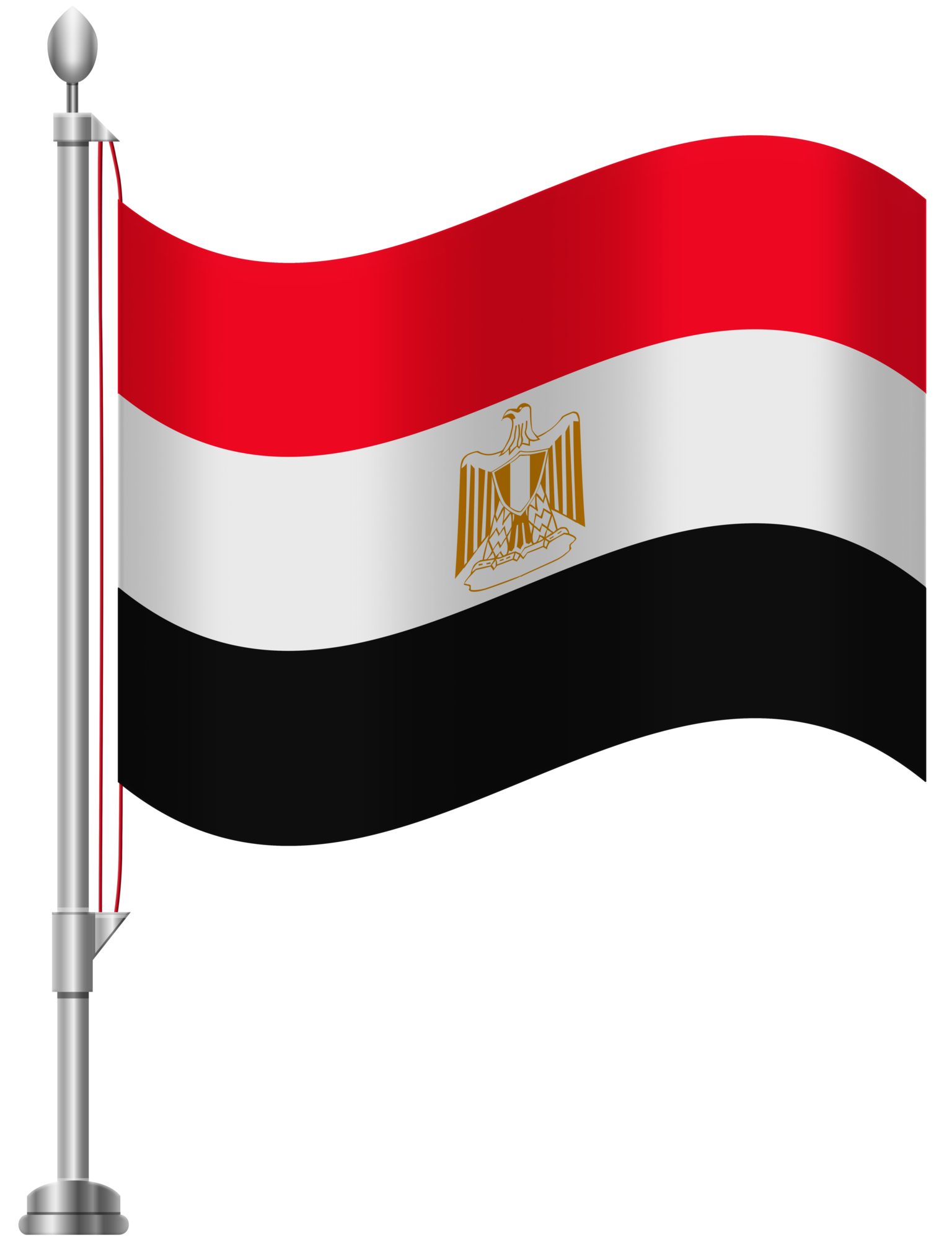 علم مصر Png للتصميم
