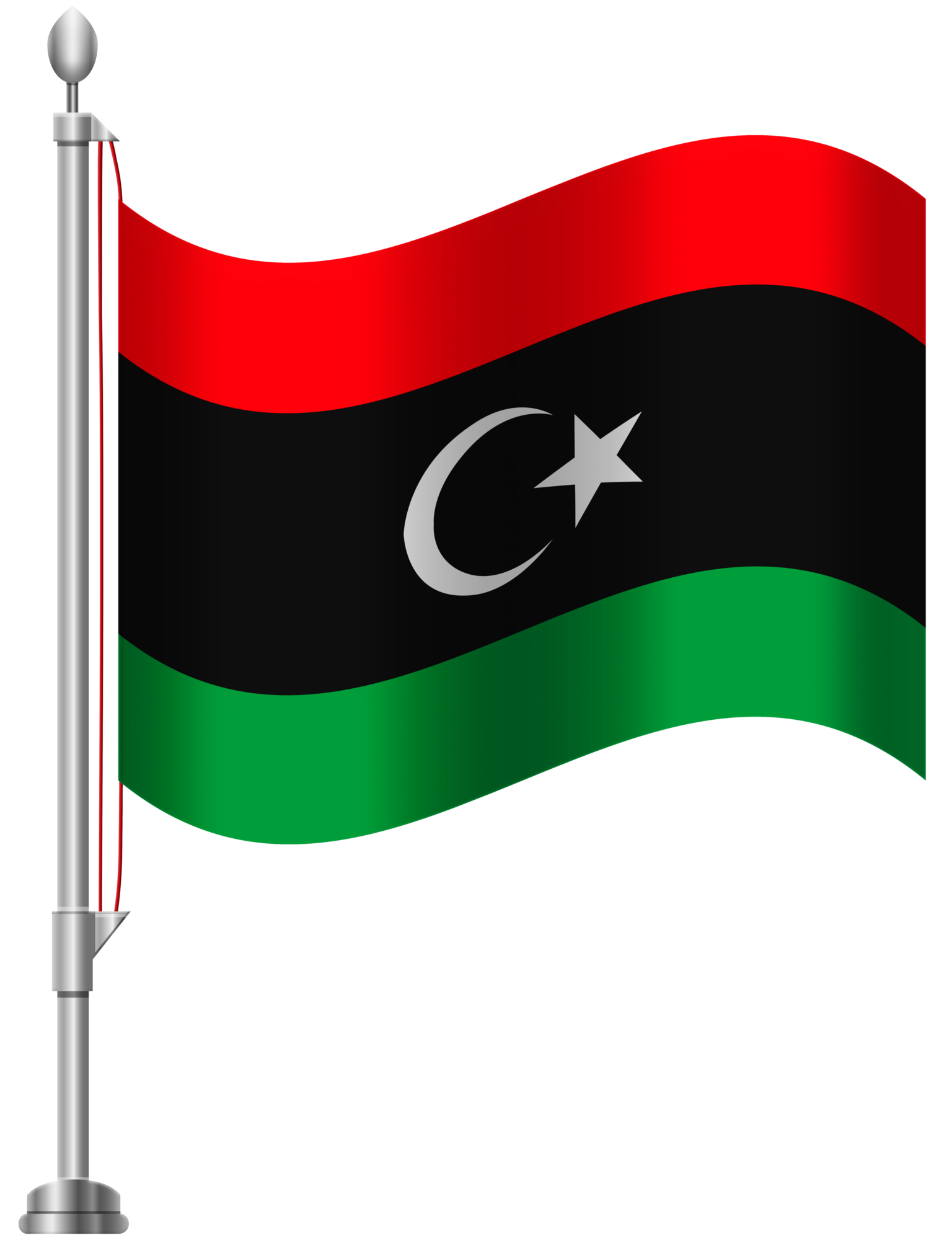 Libya Flag PNG Clip Art