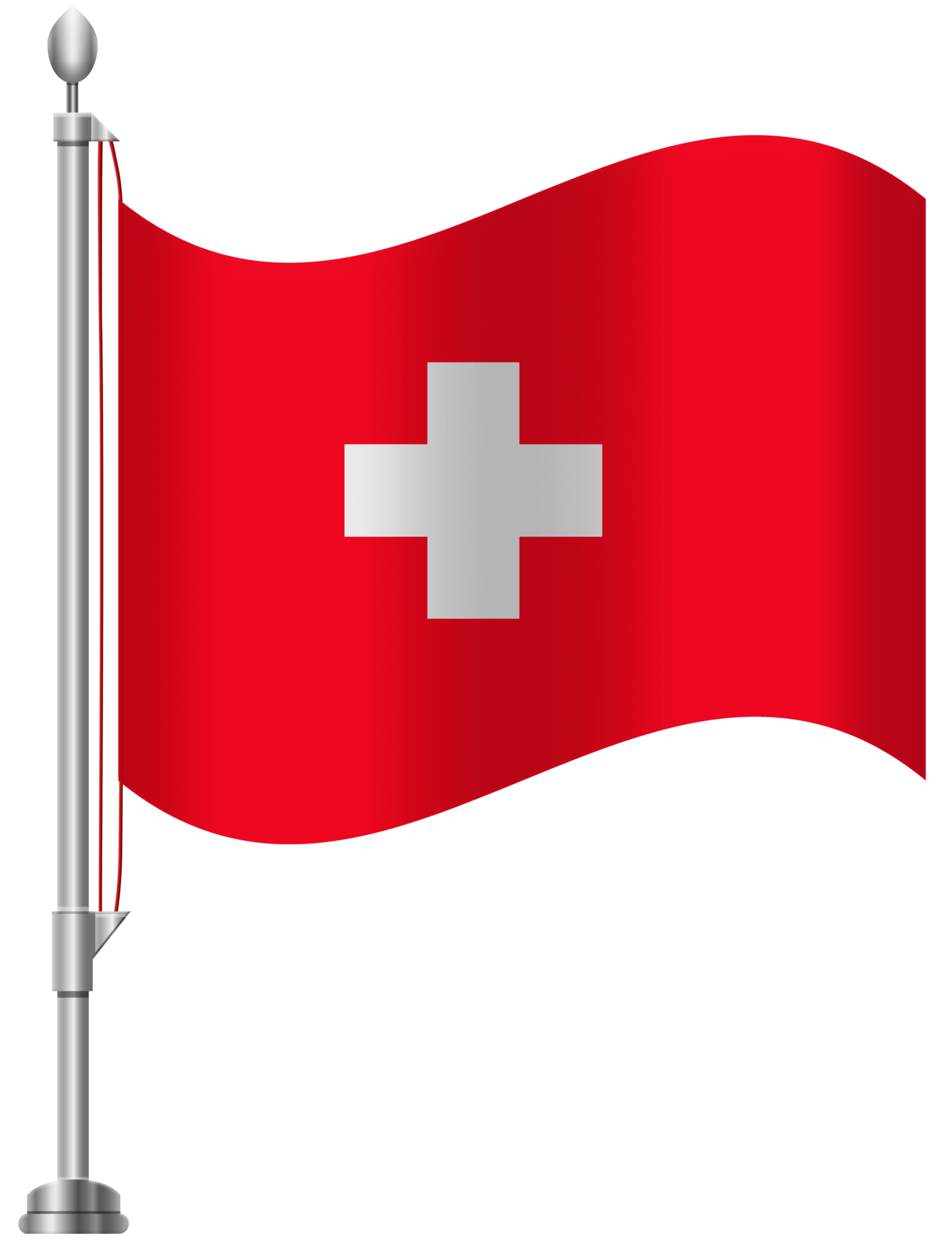 Switzerland Flag PNG Clip Art