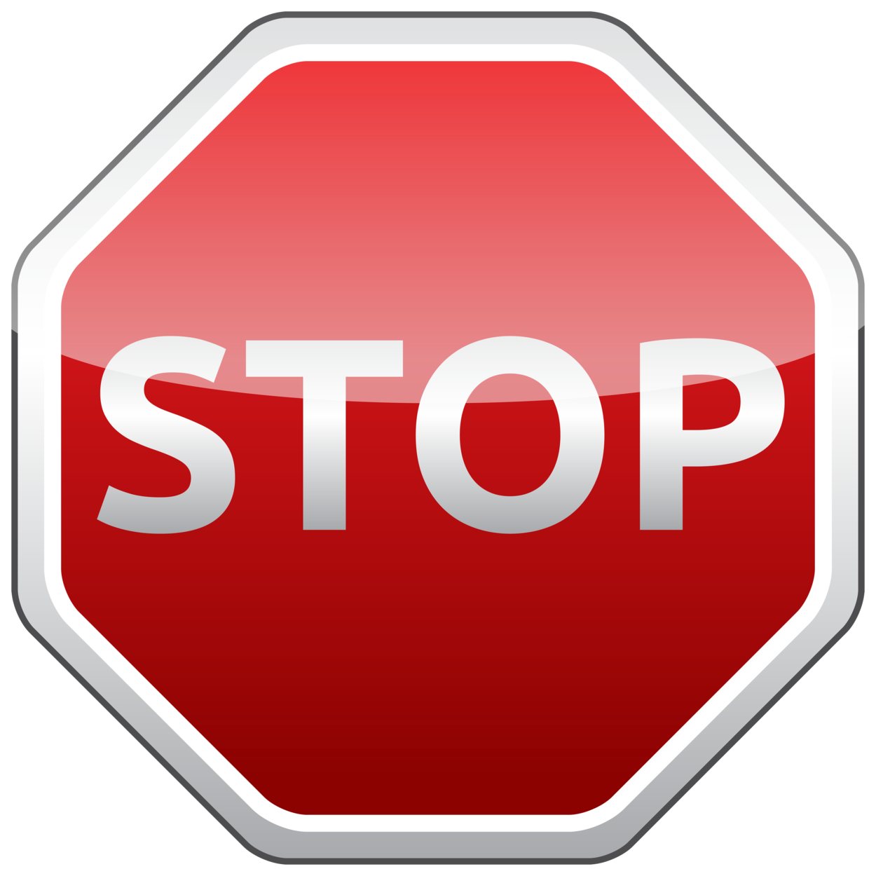 Stop Sign PNG Clipart