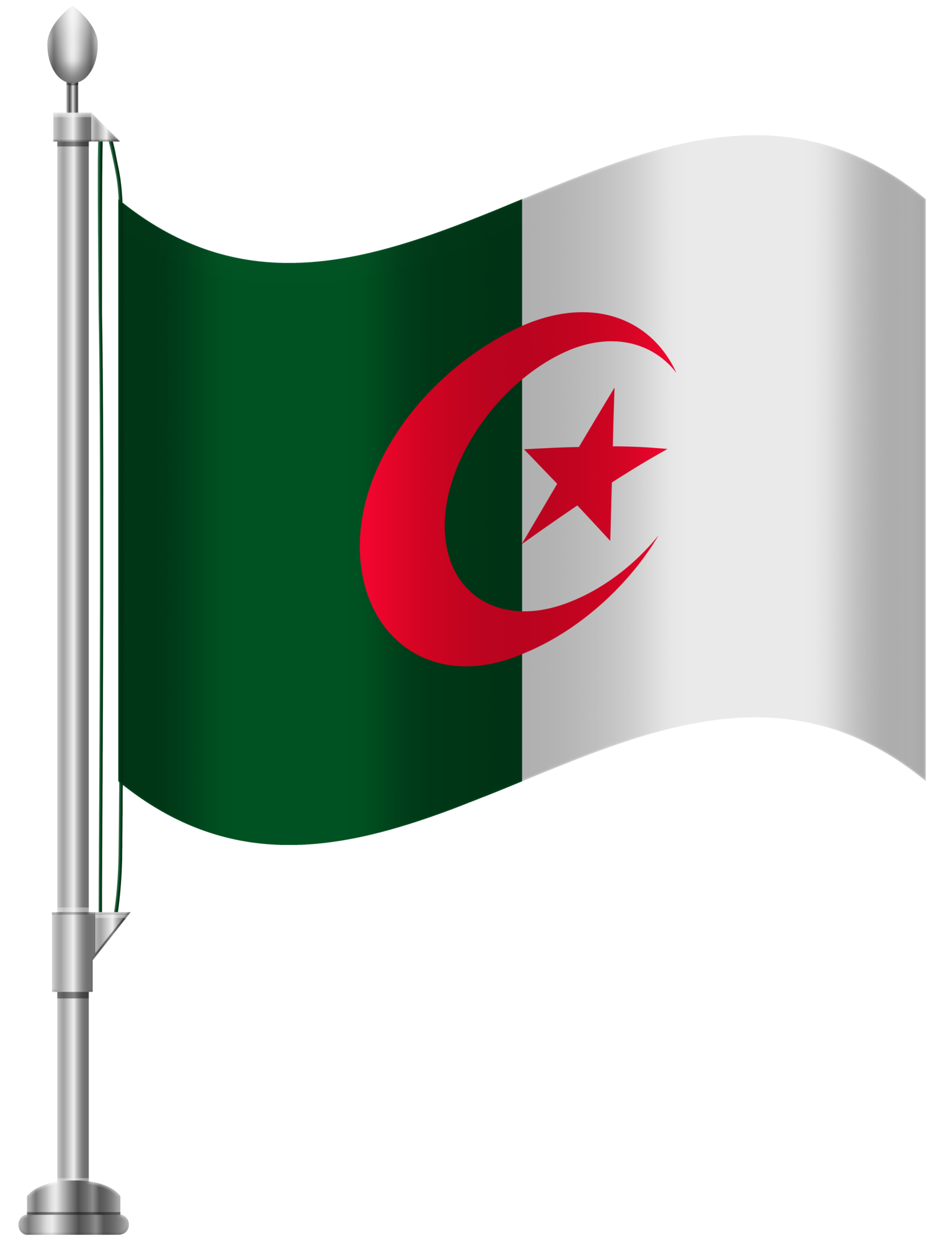 Algeria Flag PNG Clip Art