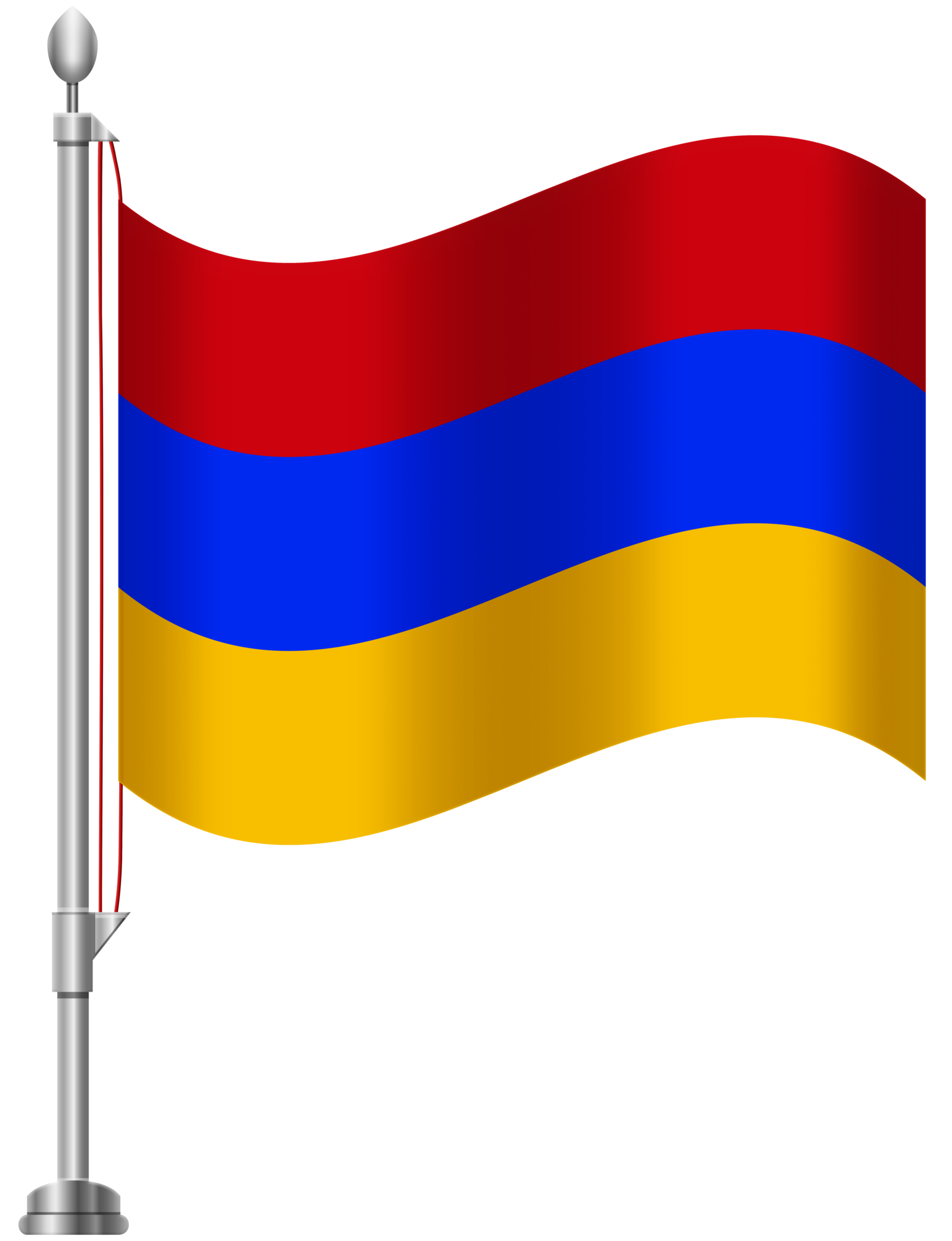 Armenia Flag PNG Clip Art