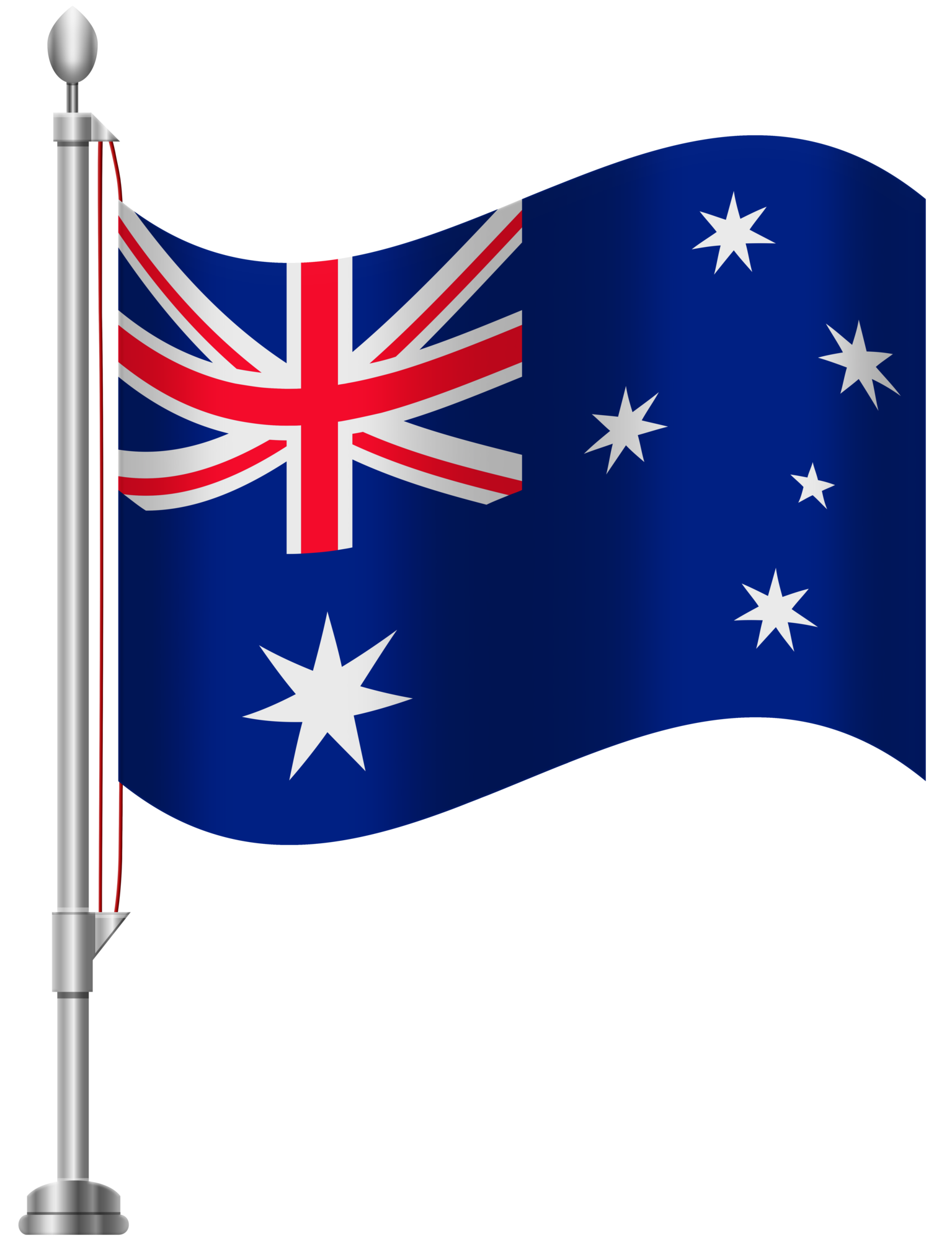 Australia Flag PNG Clip Art