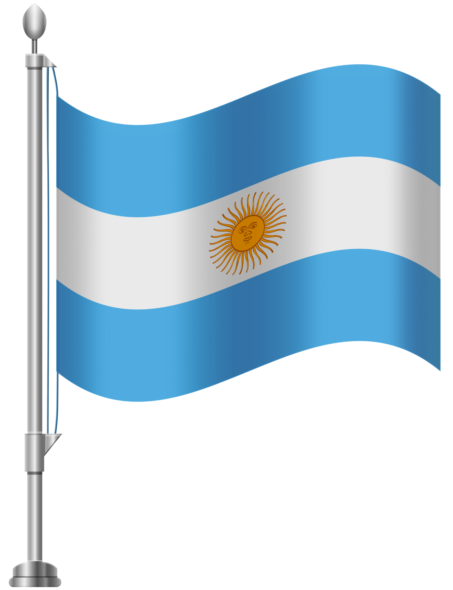 Argentina Flag PNG Clip Art