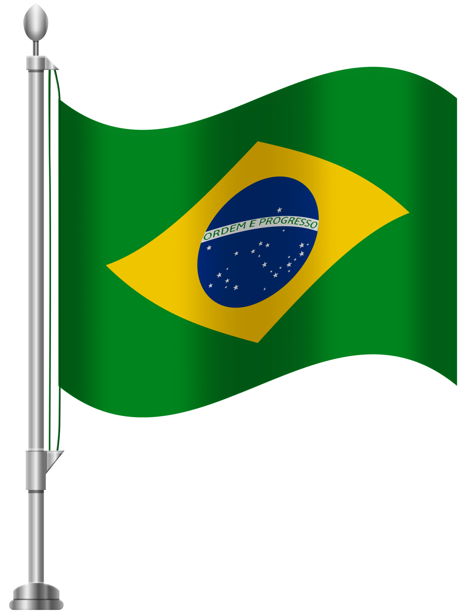 Brazil Flag PNG Clip Art