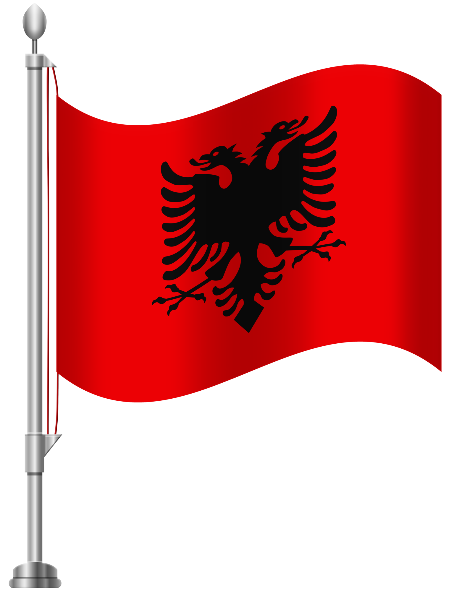 Albania Flag PNG Clip Art