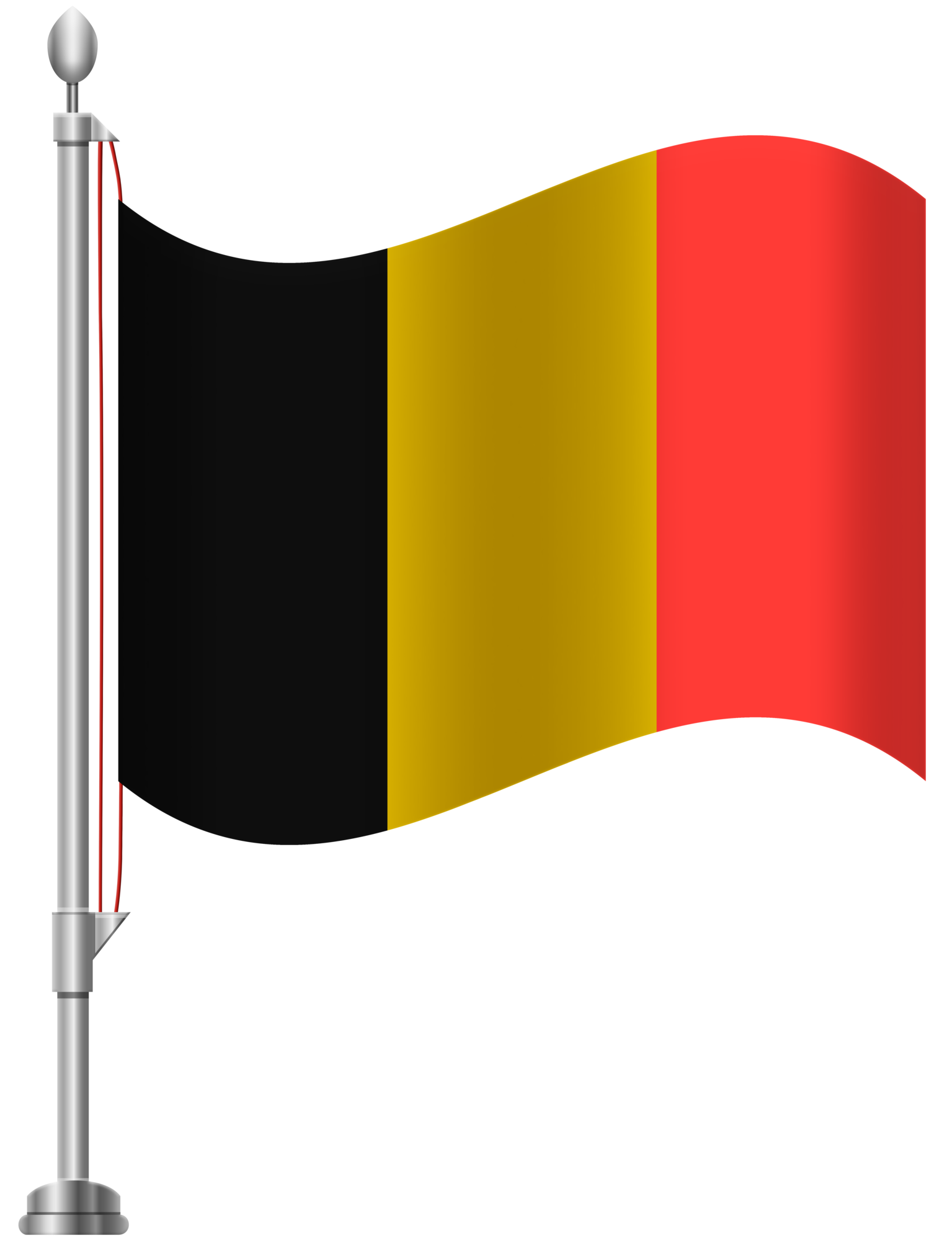 Belgium Flag PNG Clip Art