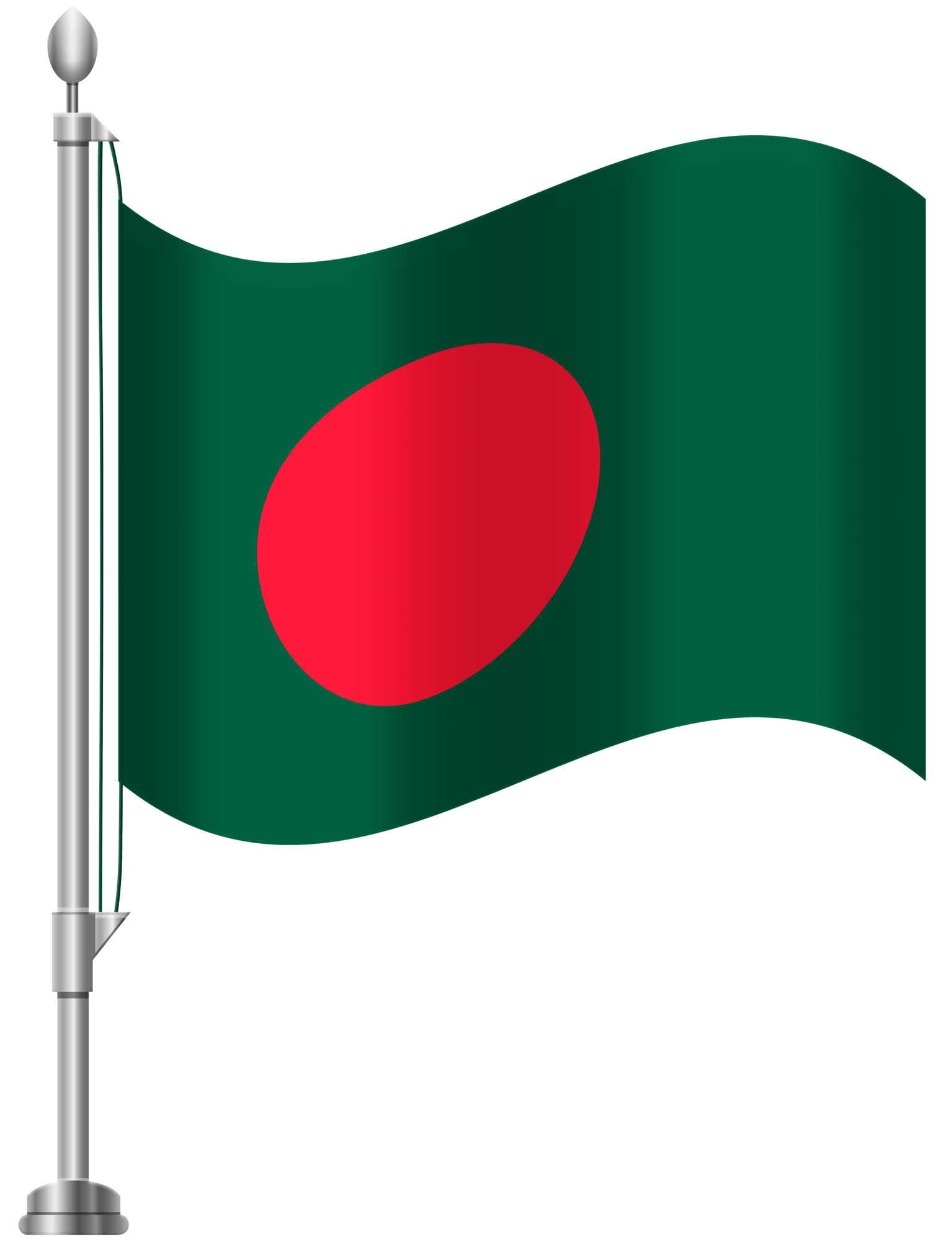 Bangladesh Flag PNG Clip Art