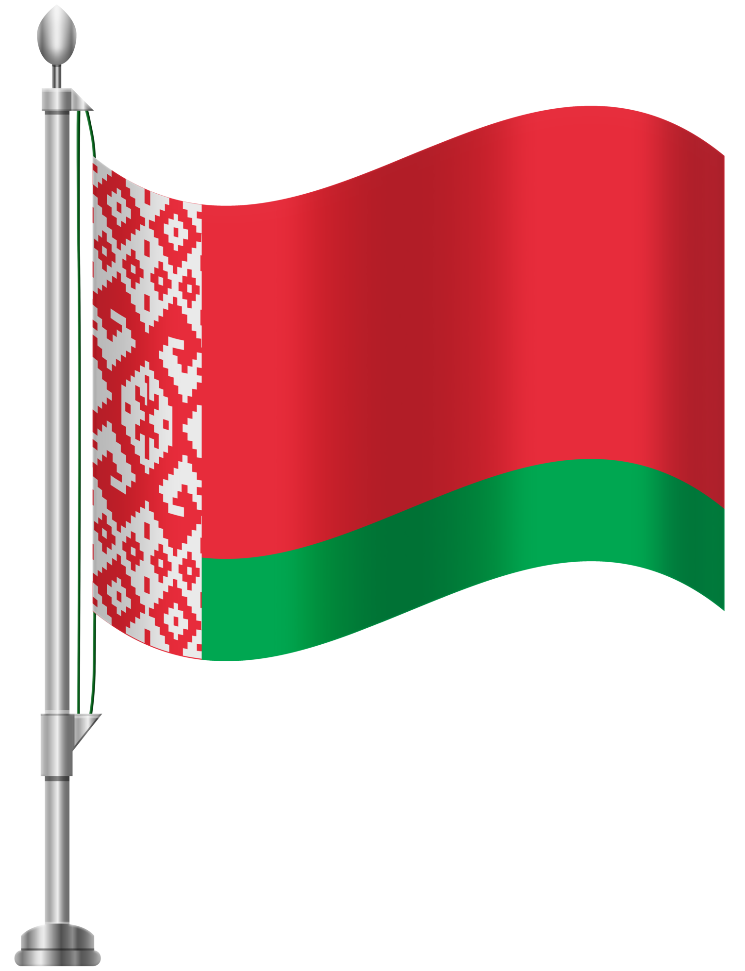 Belarus Flag PNG Clip Art