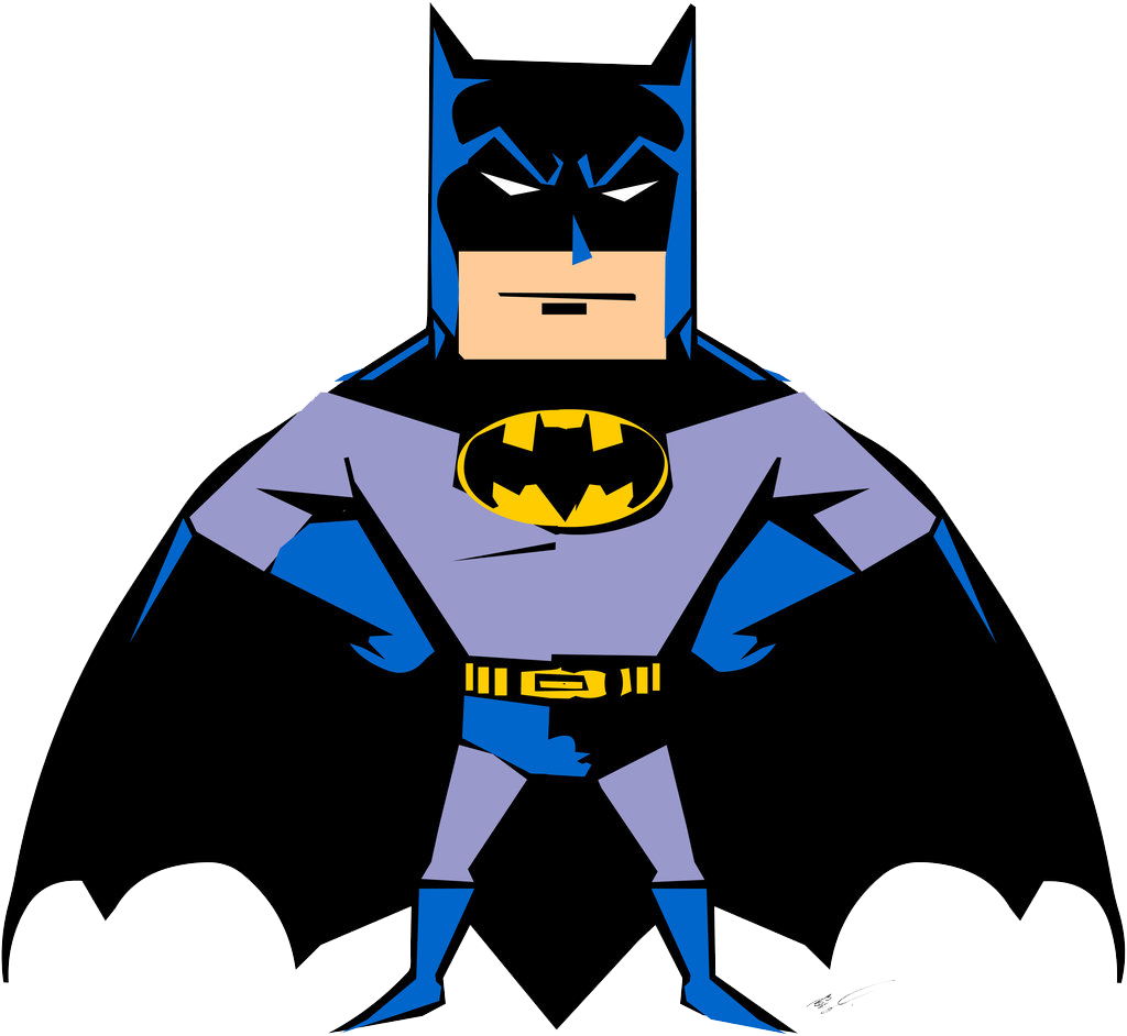 mini batman emoji png clip art