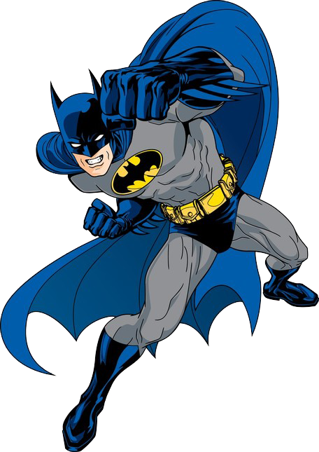 Batman Clipart Batman Clip Art Fight Png Background