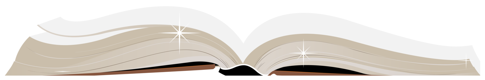 Open Book PNG ClipArt