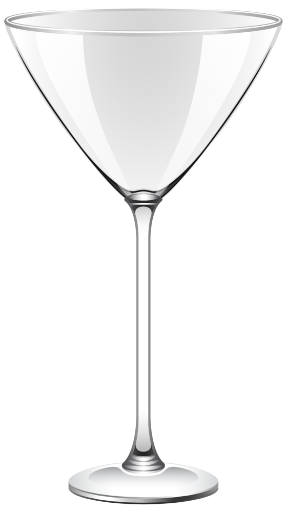 Transparent Cocktail Glass PNG Clipart