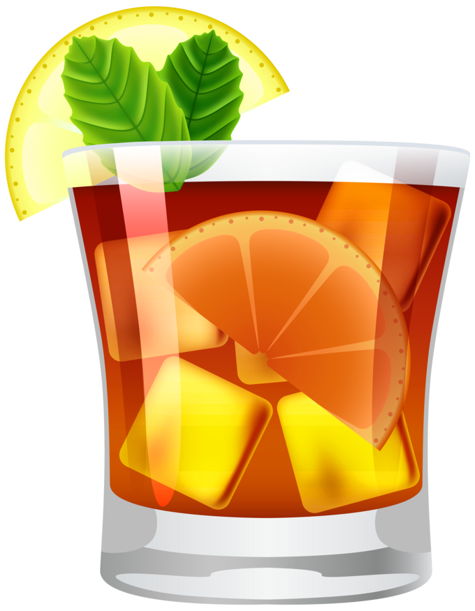 Cocktail Cuba Libre PNG Clipart