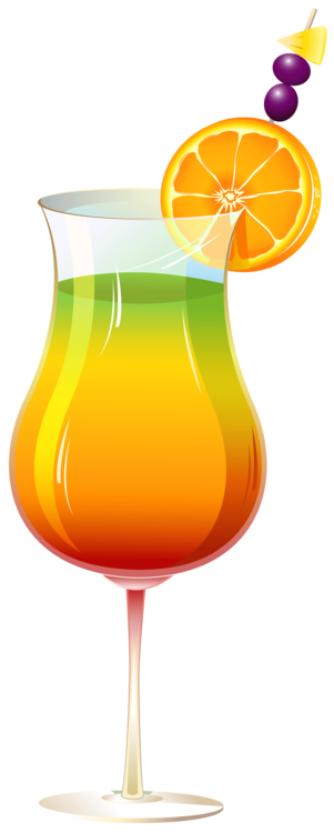 Exotic Cocktail PNG Clipart