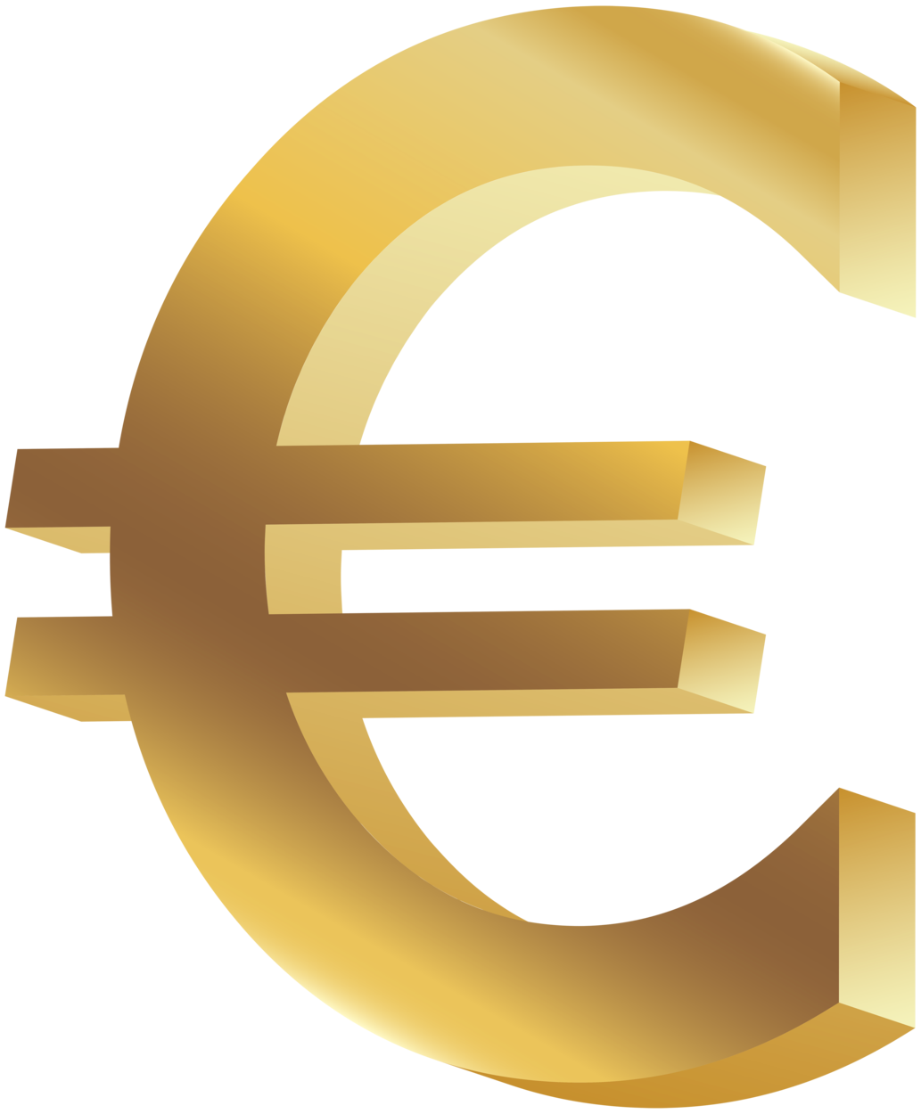 Euro Symbol PNG Clip Art