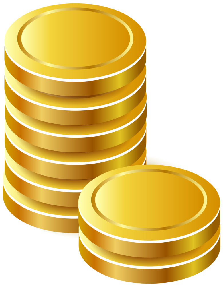 Gold Coins Png Clipart