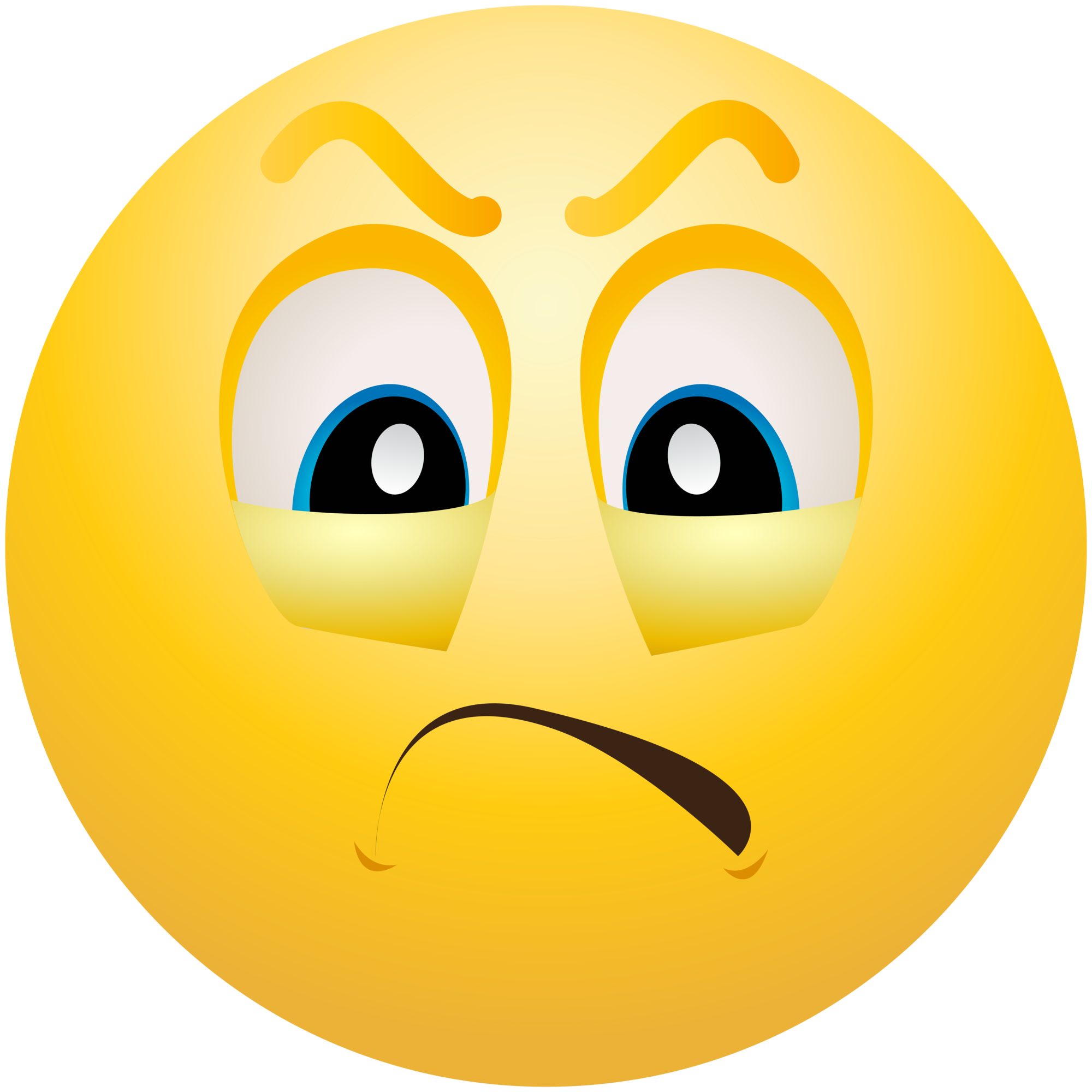 Angry emoticon emoji Clipart info