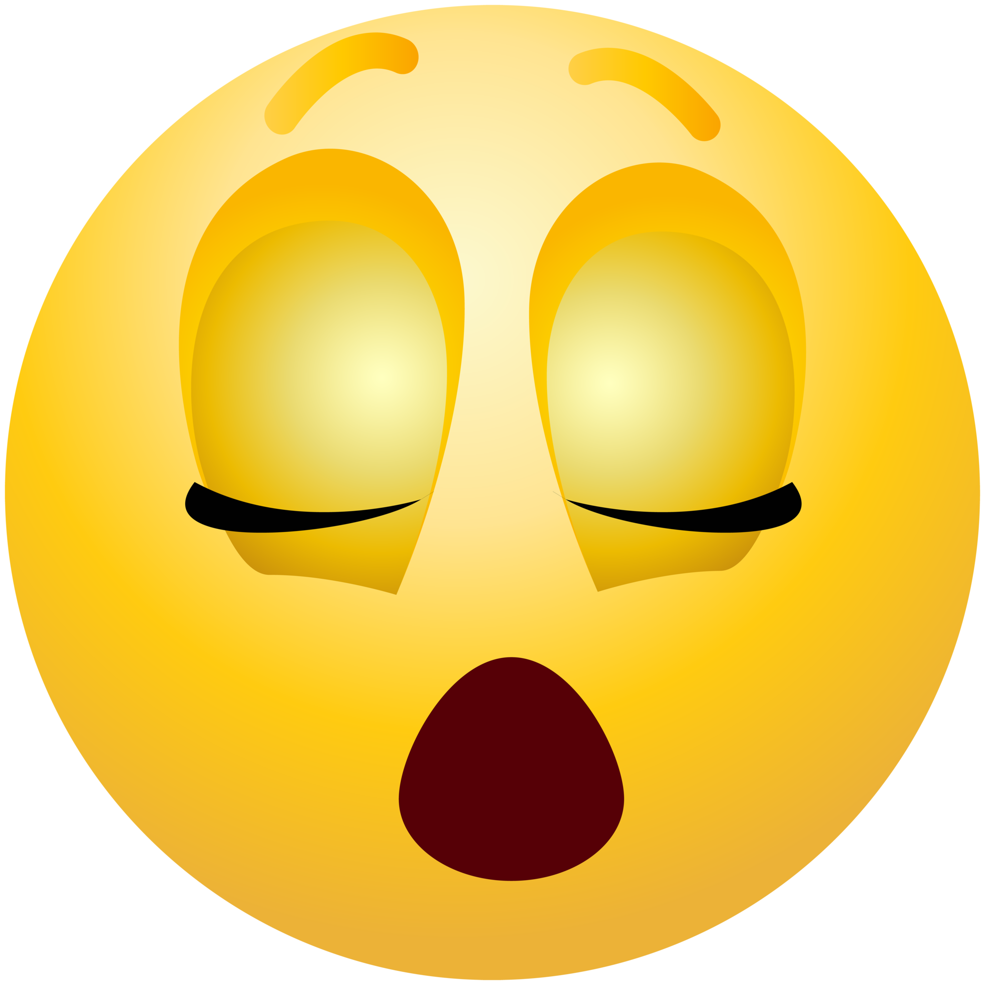 Sleeping emoticon emoji Clipart info
