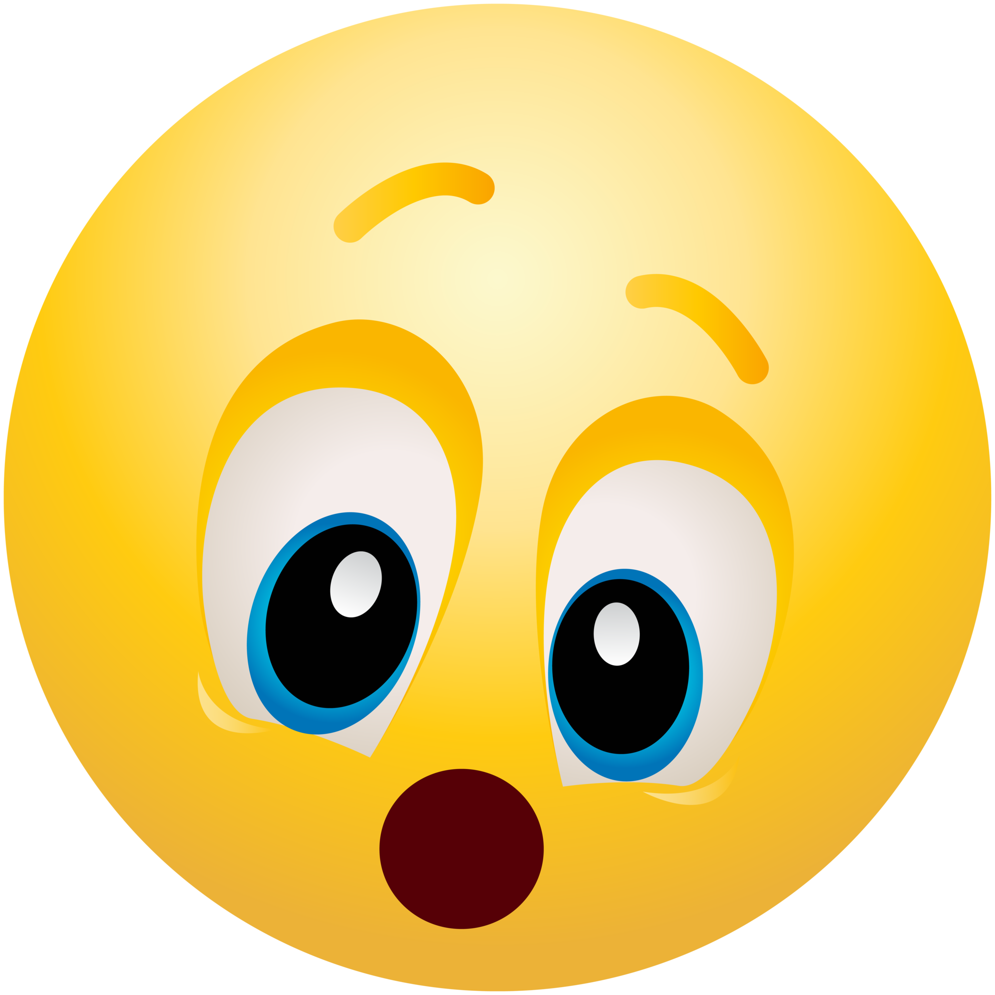 Amazed emoticon emoji Clipart info
