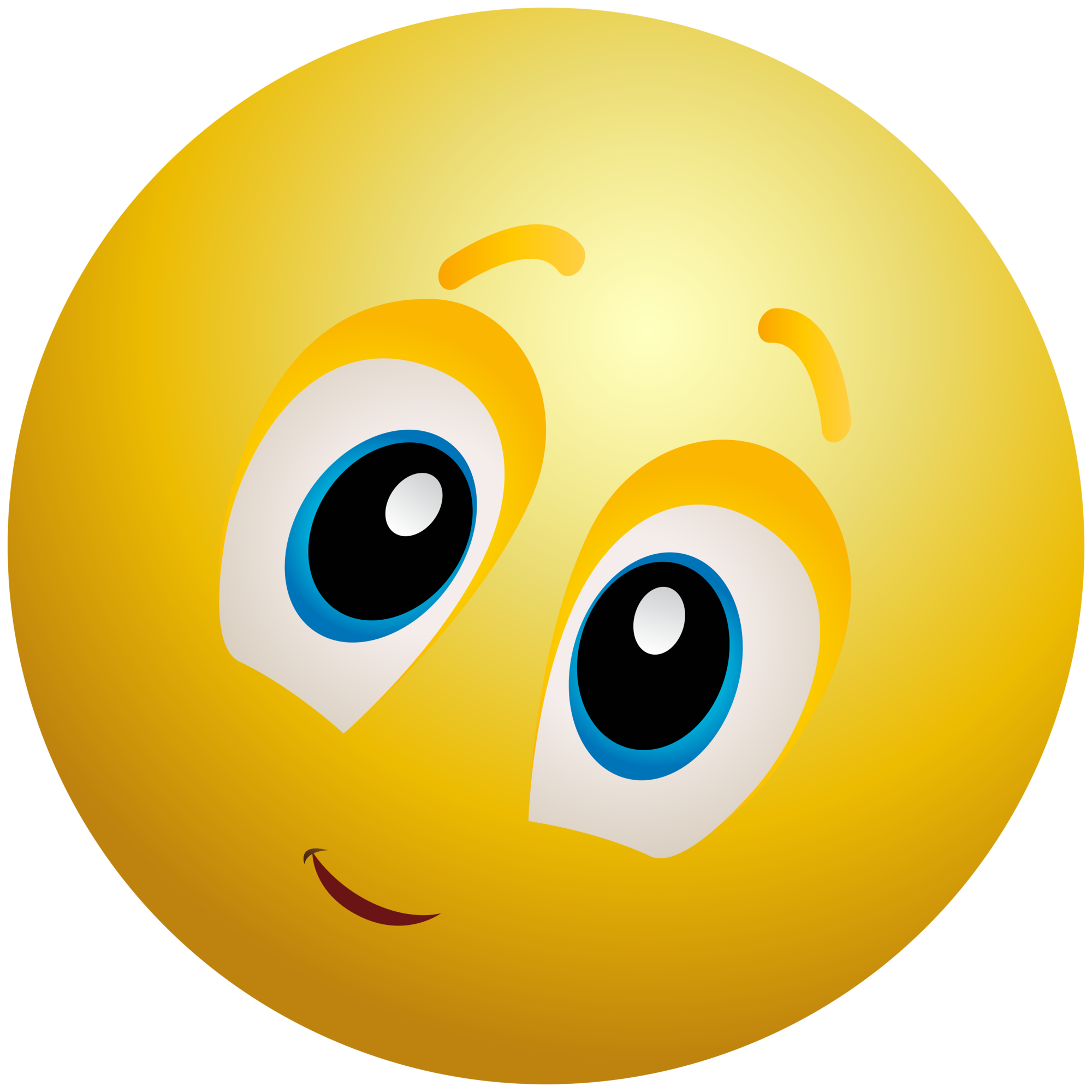 Kindly Face emoticon emoji Clipart info