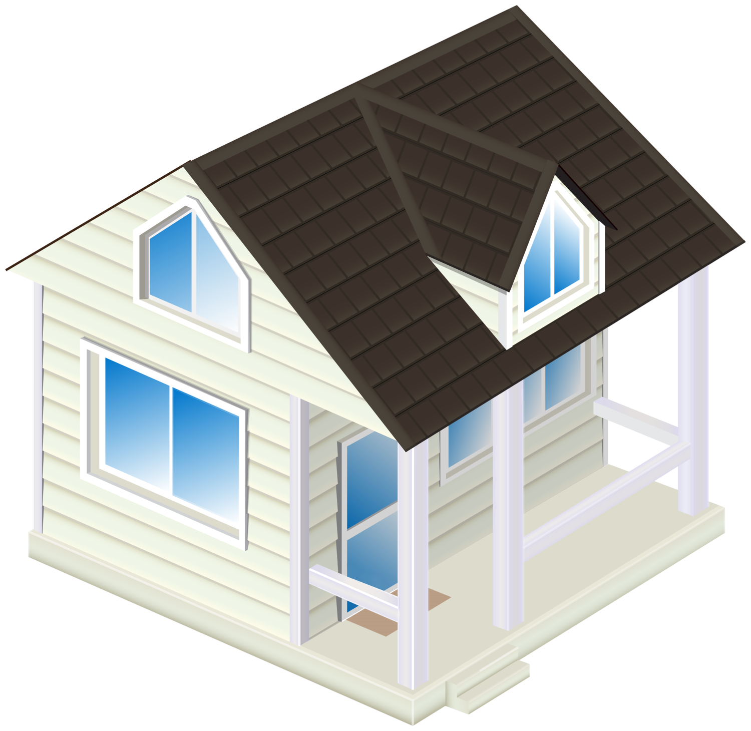 House PNG Clip Art2153