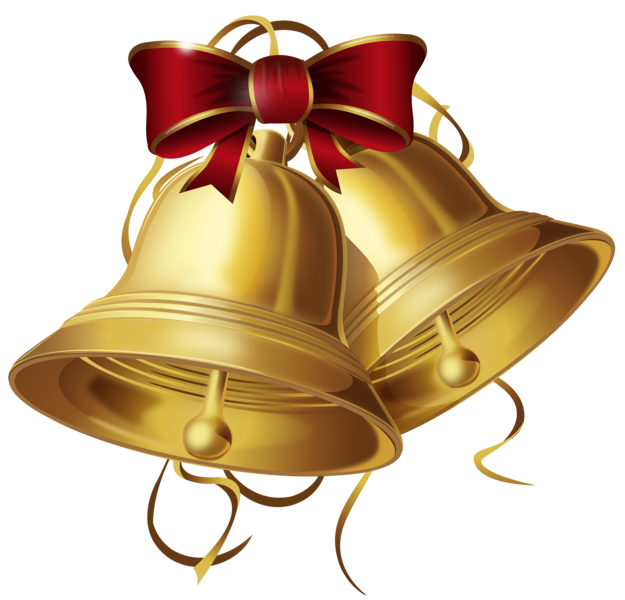 Christmas Bells PNG Clipa
