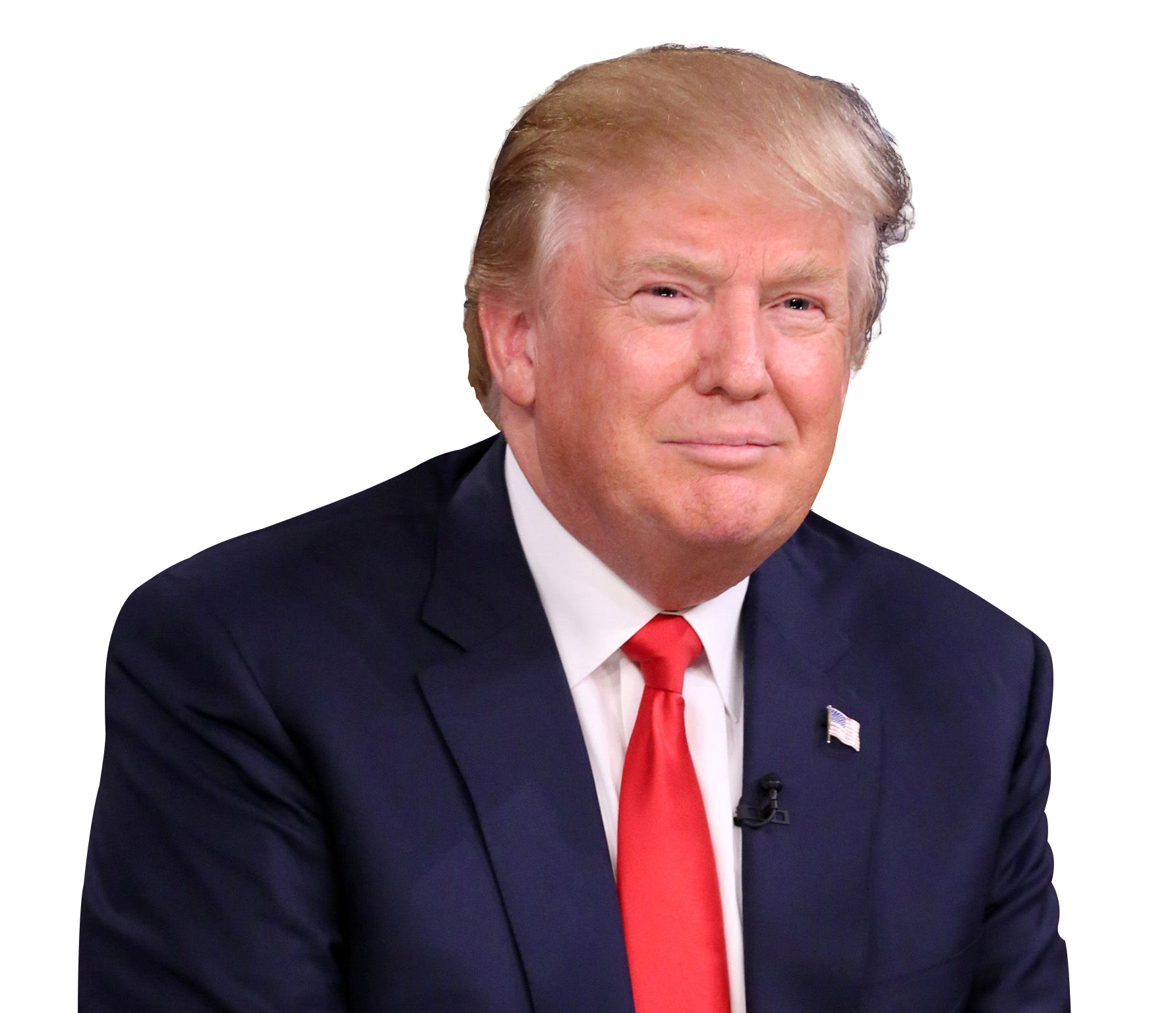 Donald Trump Face PNG Image