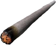 Thug Life Cigarette weed marijuana cannabis PNG