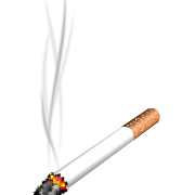 Thug Life Cigarette Smoke PNG transparent
