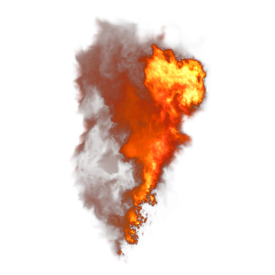 fire vertical smoke png transparent
