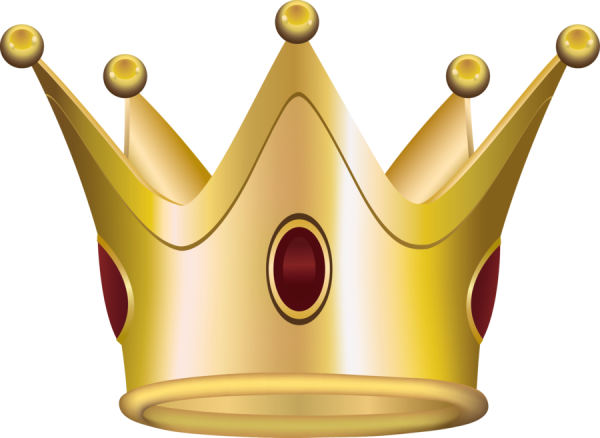 royal crown design png clip art